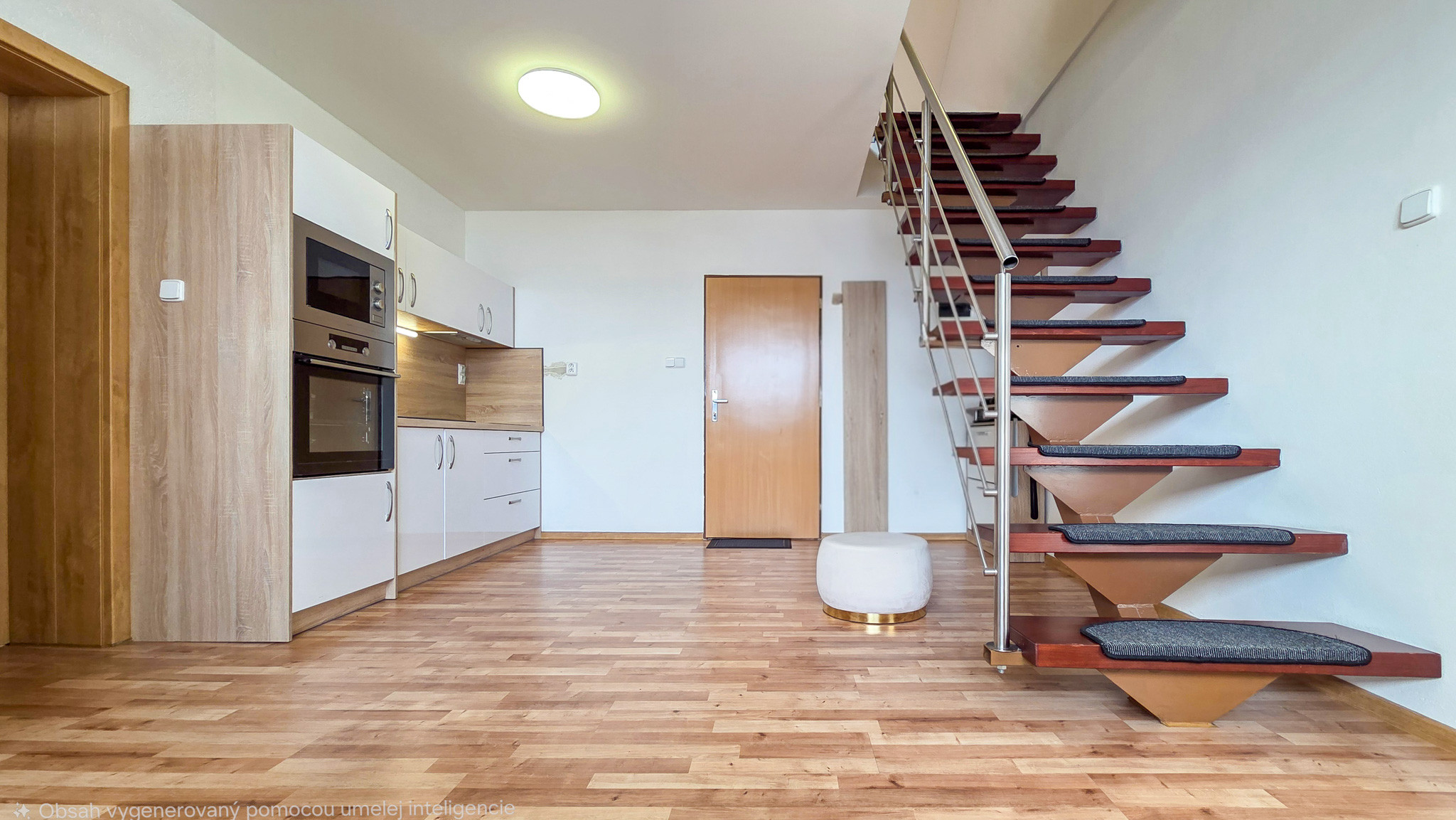 2-izbový mezonetový byt pod Vysokými Tatrami (Veľký Slavkov)