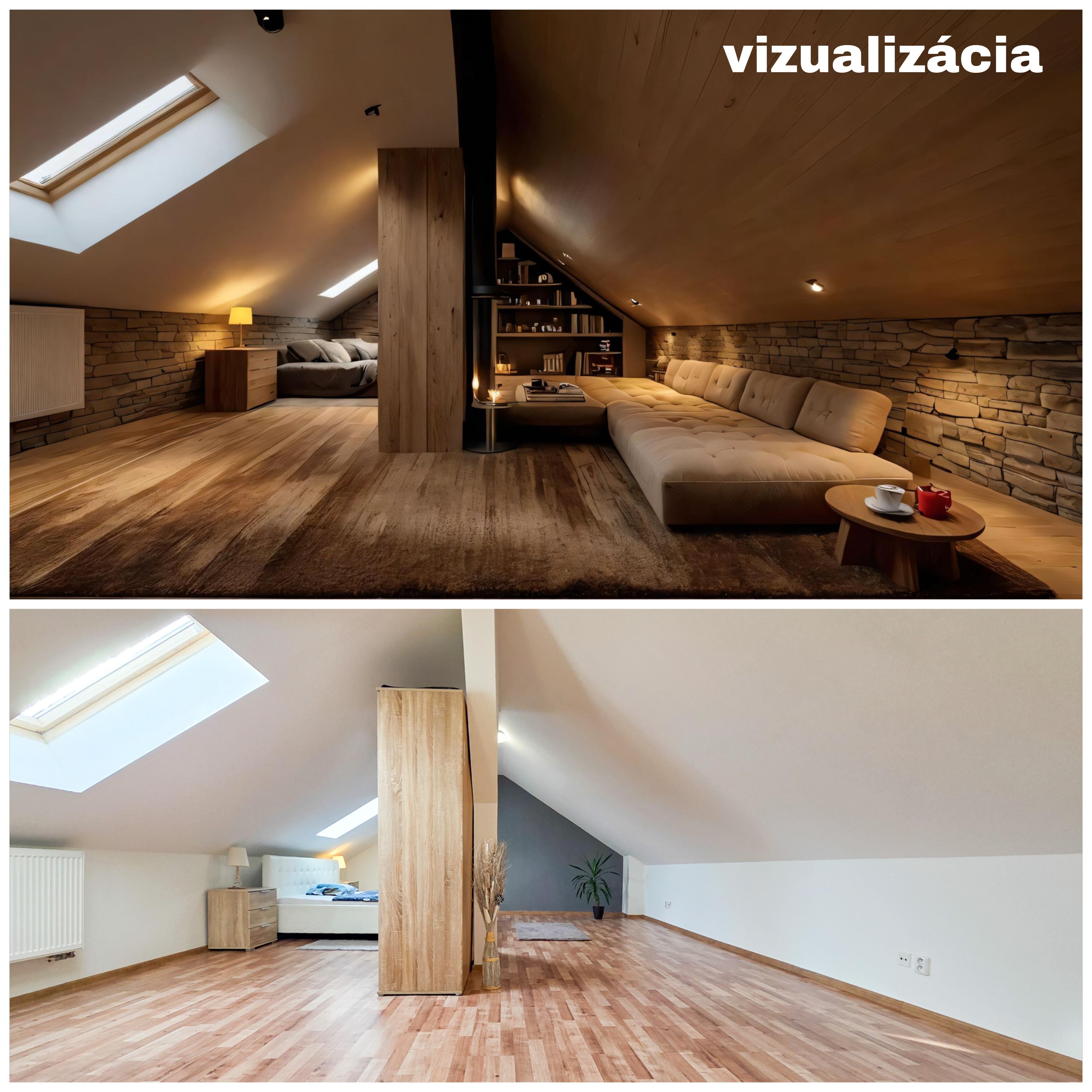 2-izbový mezonetový byt pod Vysokými Tatrami (Veľký Slavkov)