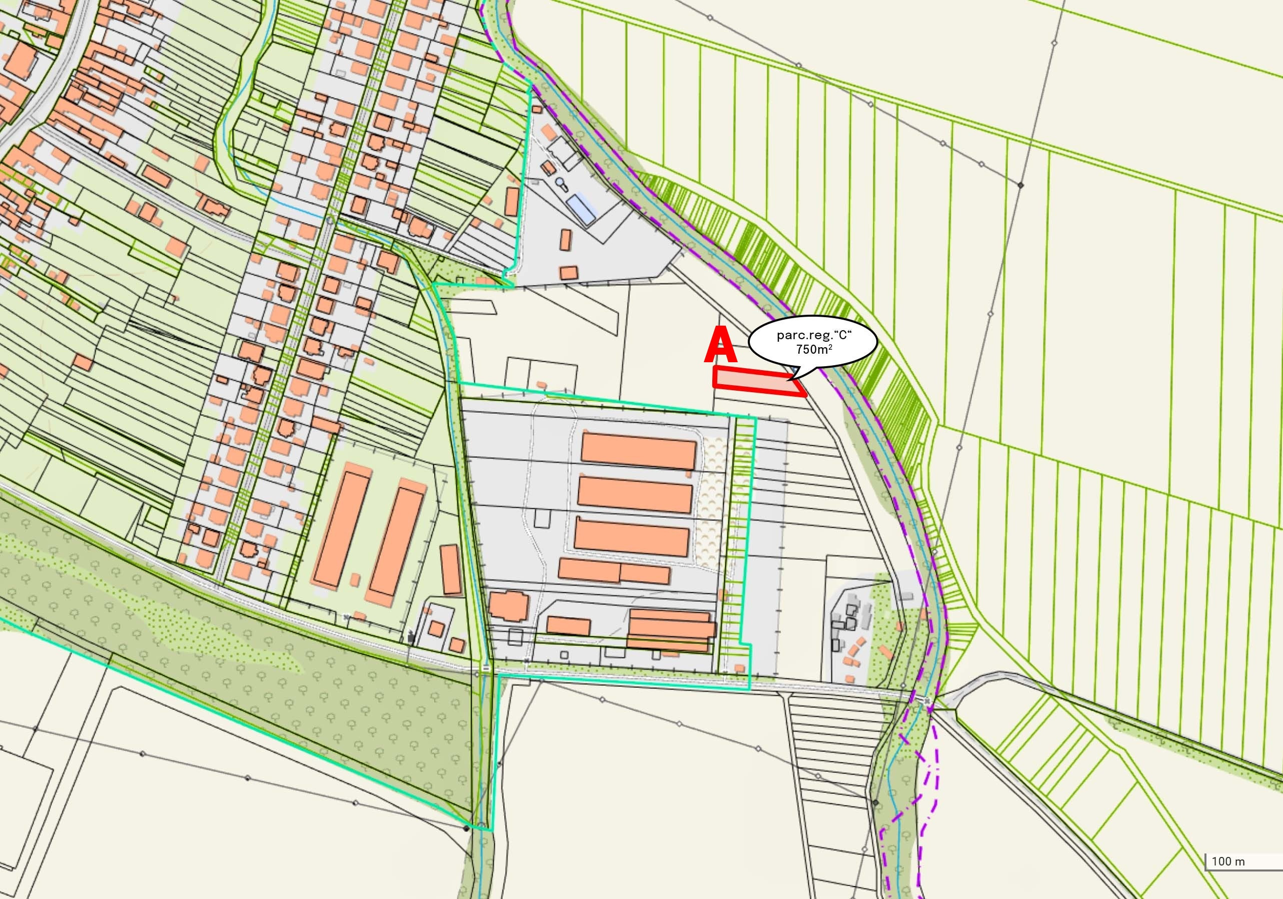 NA PREDAJ - pozemky v katastri Častkovce