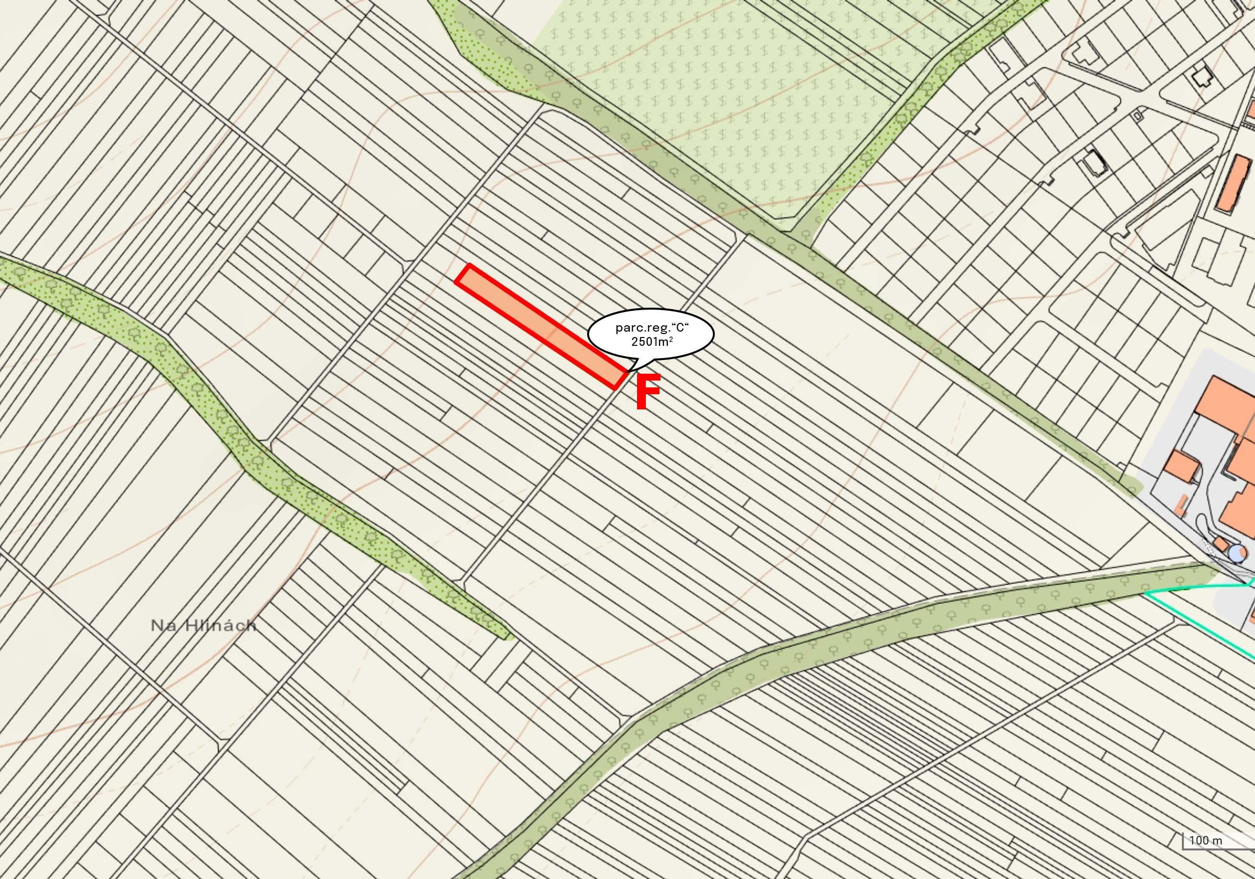 NA PREDAJ - pozemky v katastri Častkovce