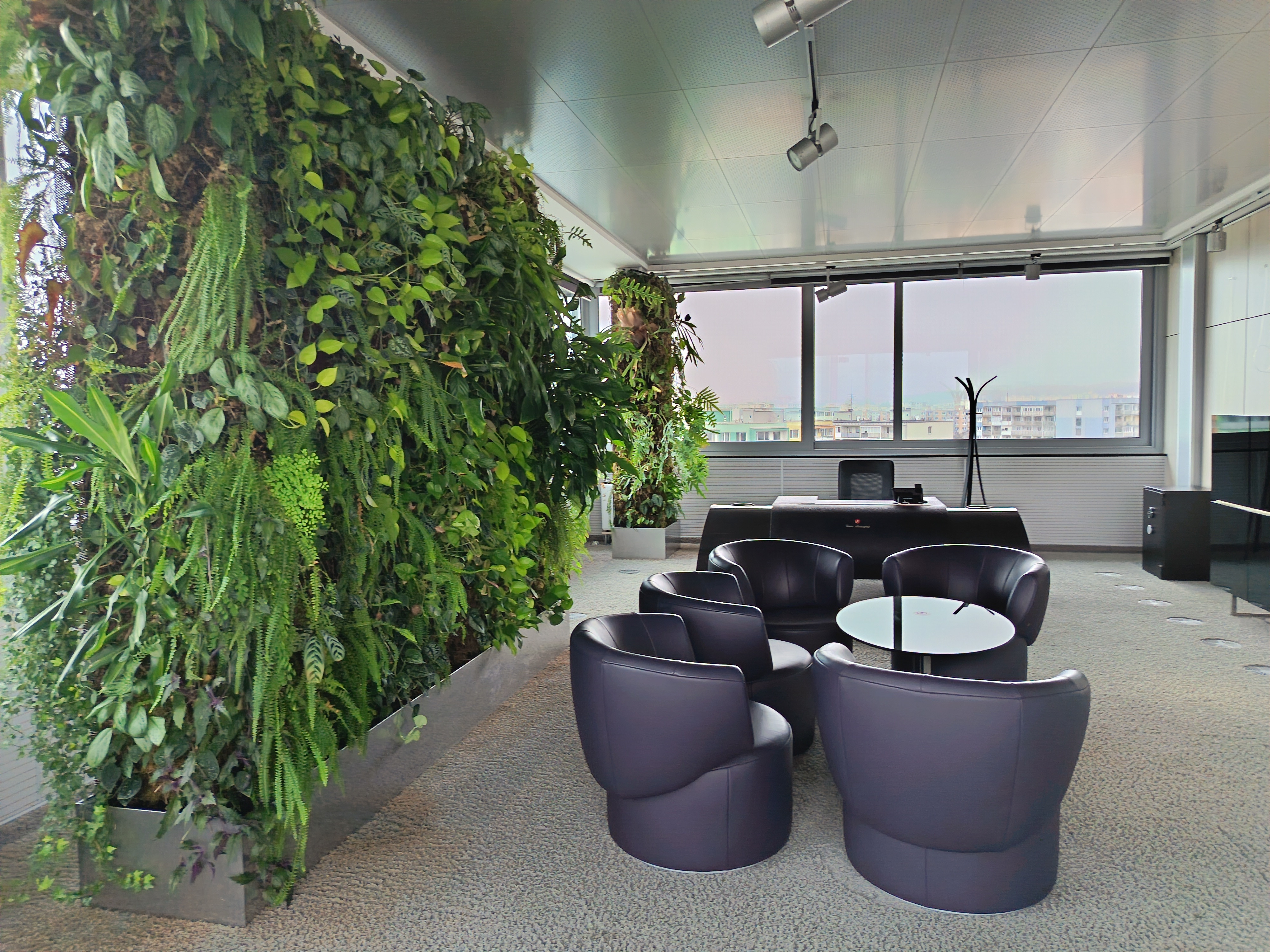 Ikonické Sídlo na prenájom pre Lídrov na 10. Poschodí