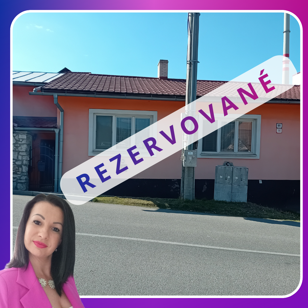 KROMPACHY- rodinný dom (10izieb)+ 3 garáže na PREDAJ !