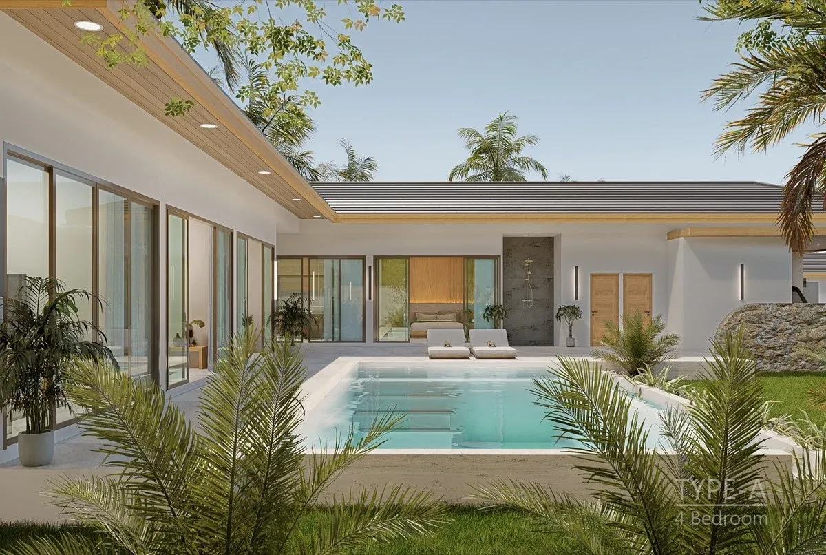 Prémiové vily na Koh Samui