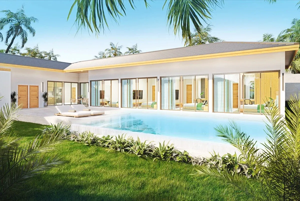 Prémiové vily na Koh Samui