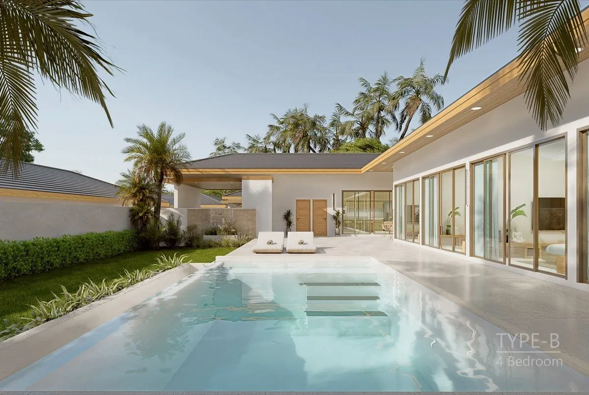 Prémiové vily na Koh Samui