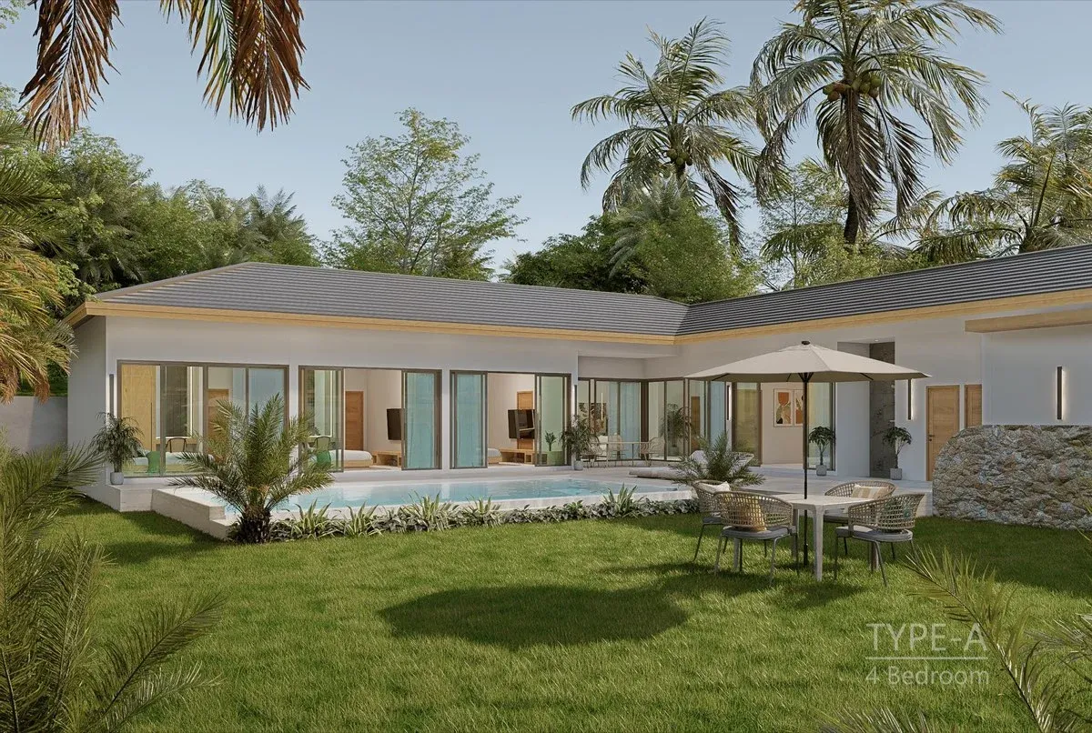 Prémiové vily na Koh Samui