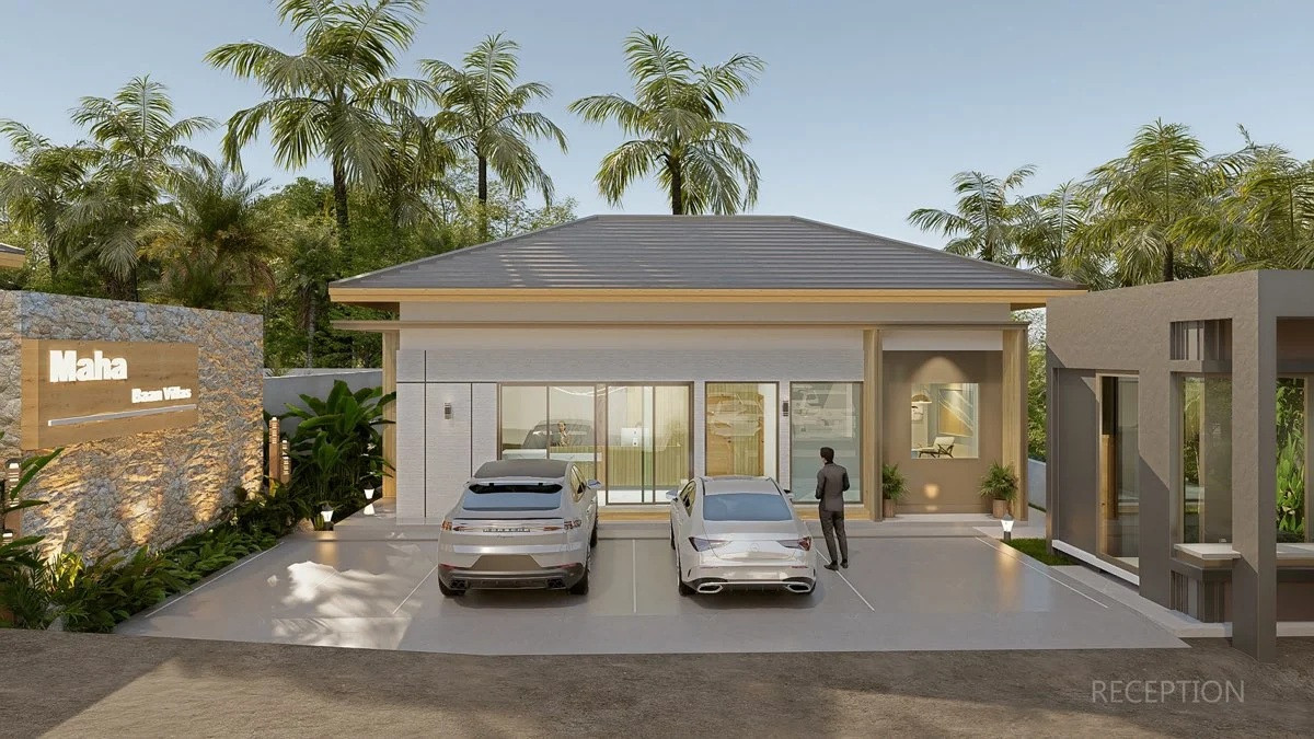 Prémiové vily na Koh Samui