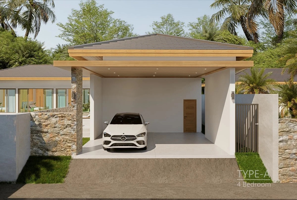 Prémiové vily na Koh Samui