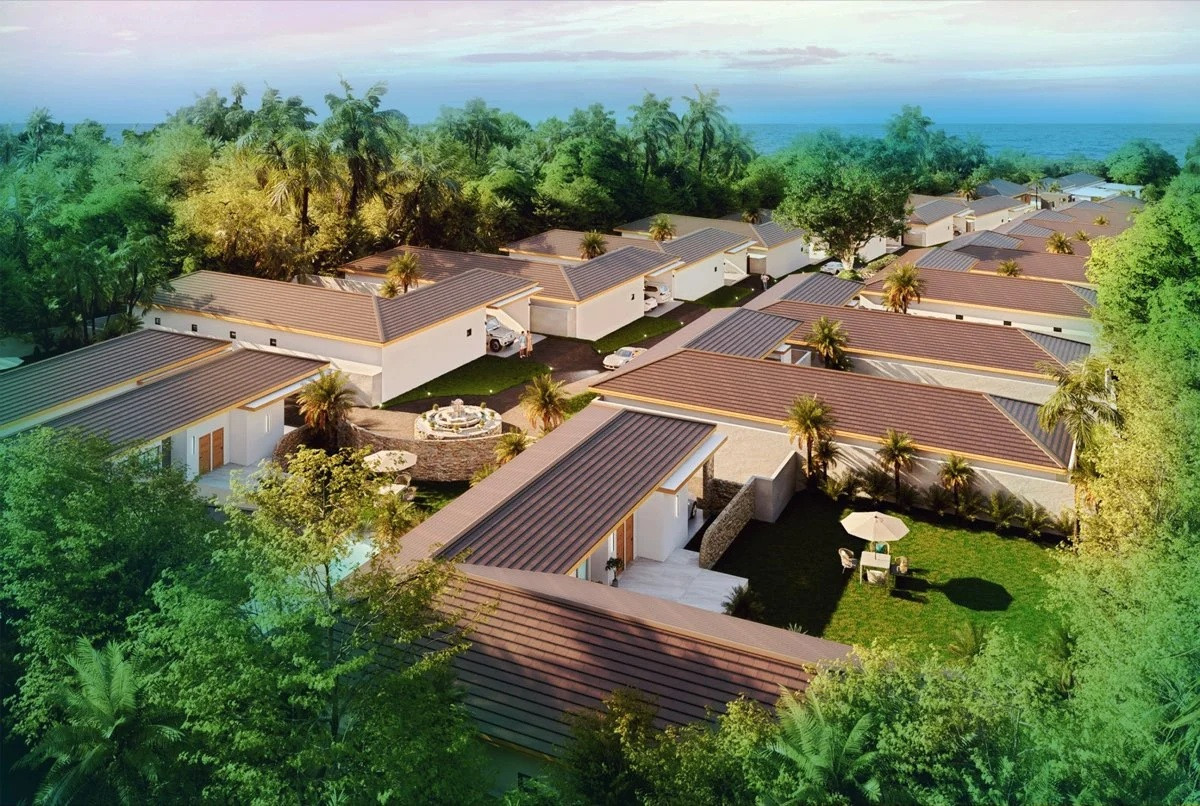 Prémiové vily na Koh Samui