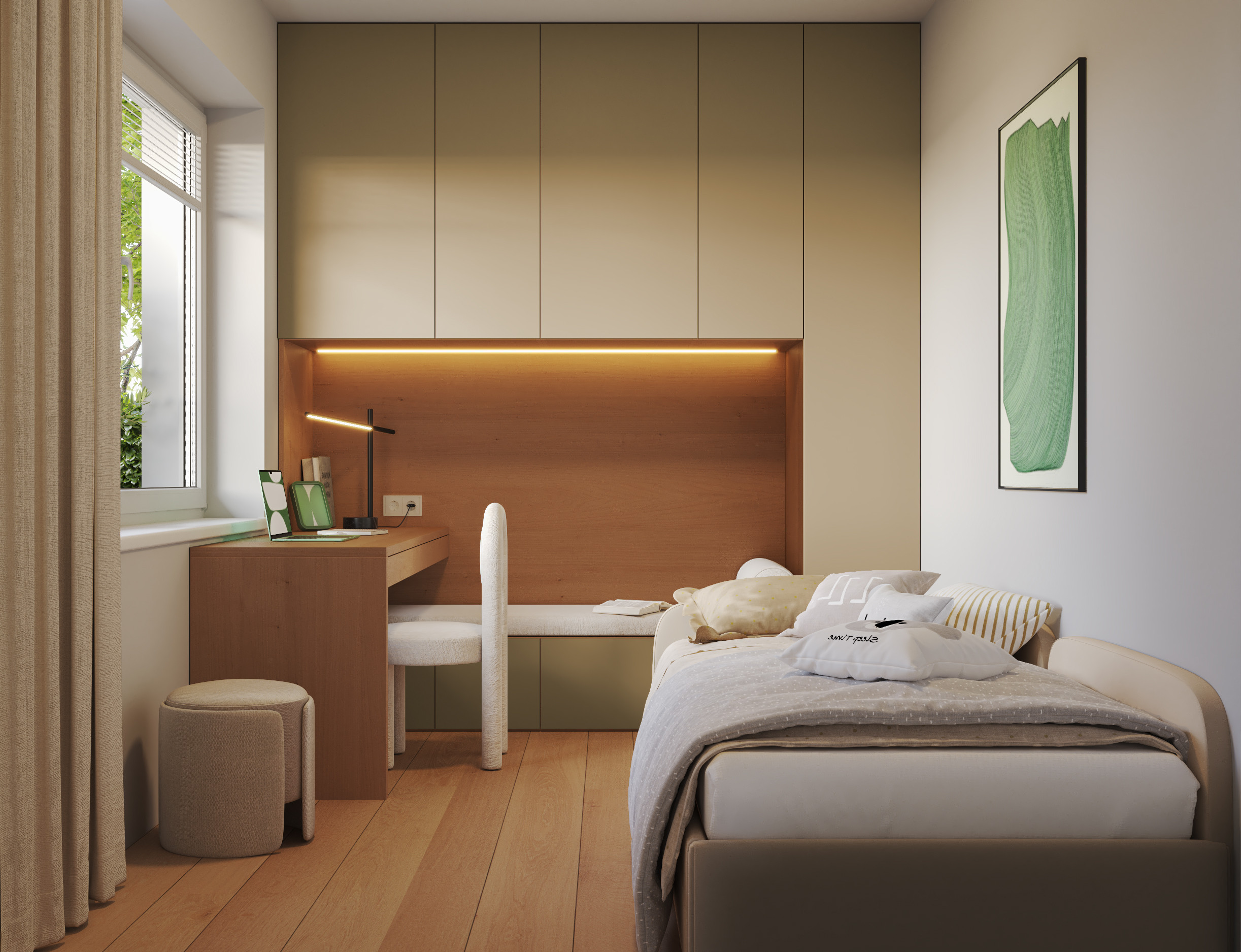 PREDAJ 3 izb. bytov, Oľdza, novostavba - záhrada, balkón