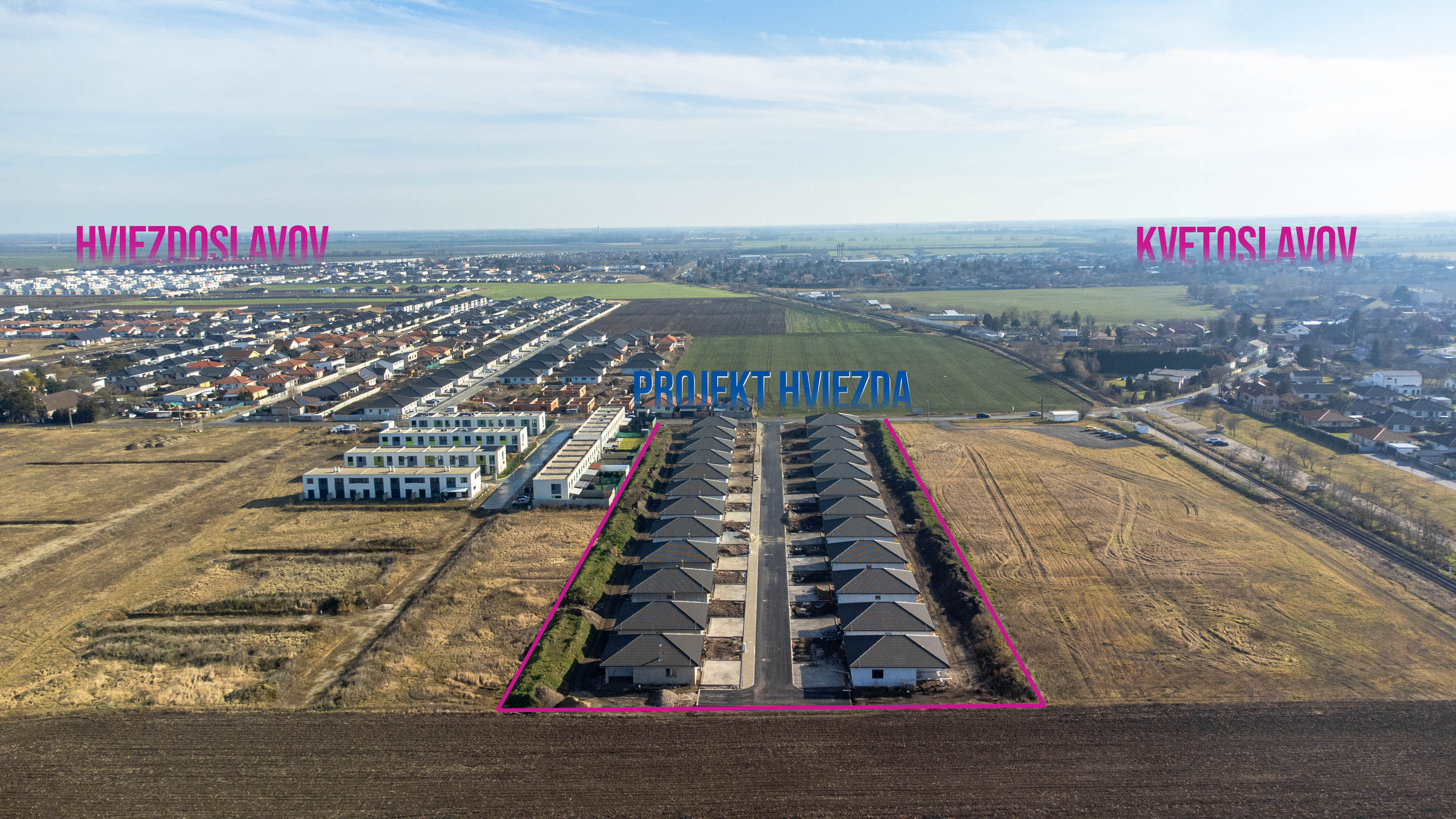 projekthviezda.sk - Posledné RD vo Hviezde