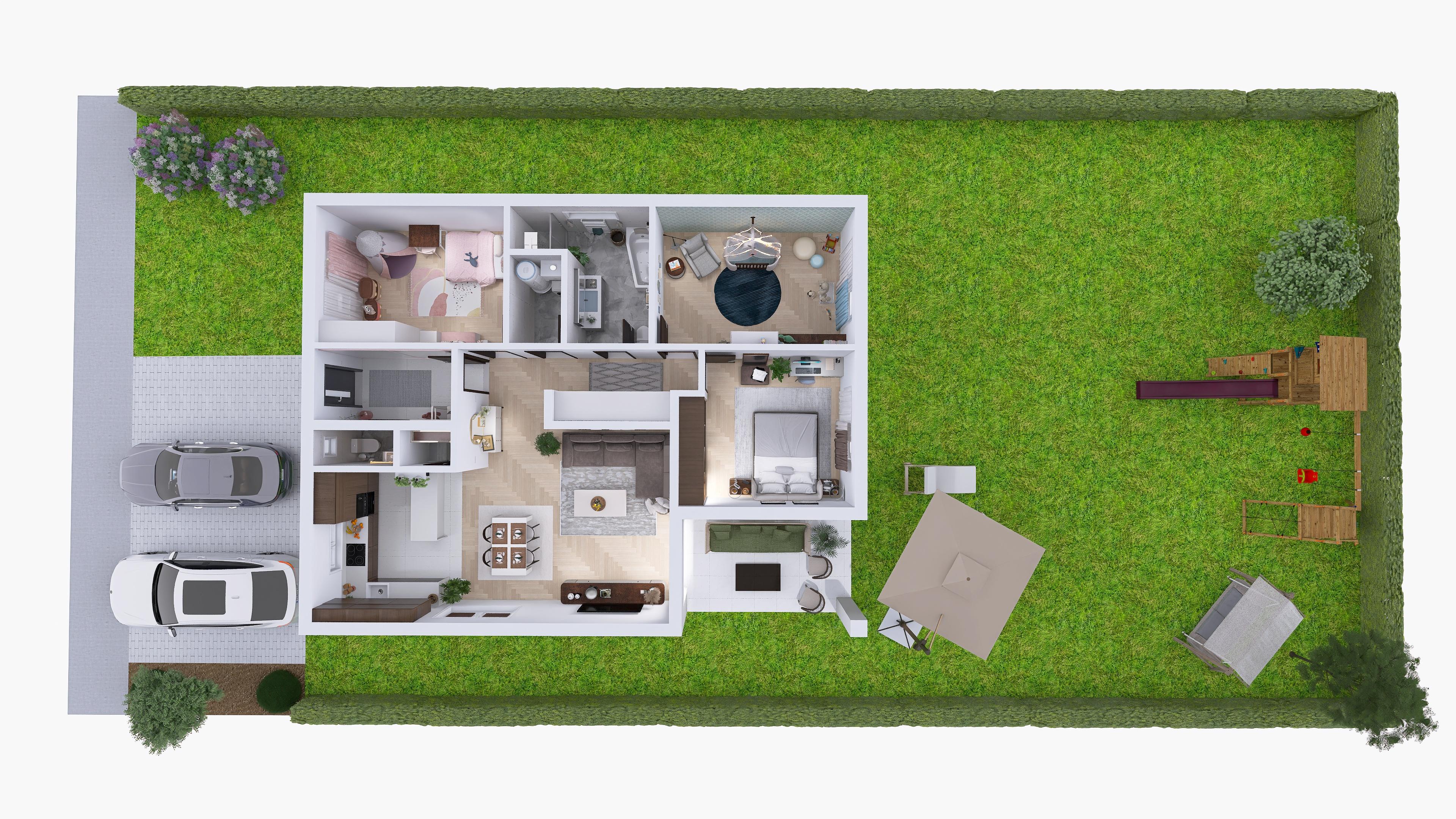 projekthviezda.sk - Posledné RD vo Hviezde