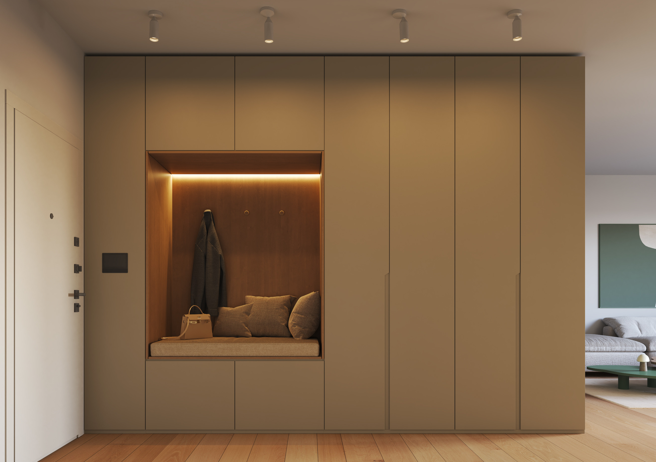 PREDAJ 3 izb. bytov, Oľdza, novostavba - záhrada, balkón