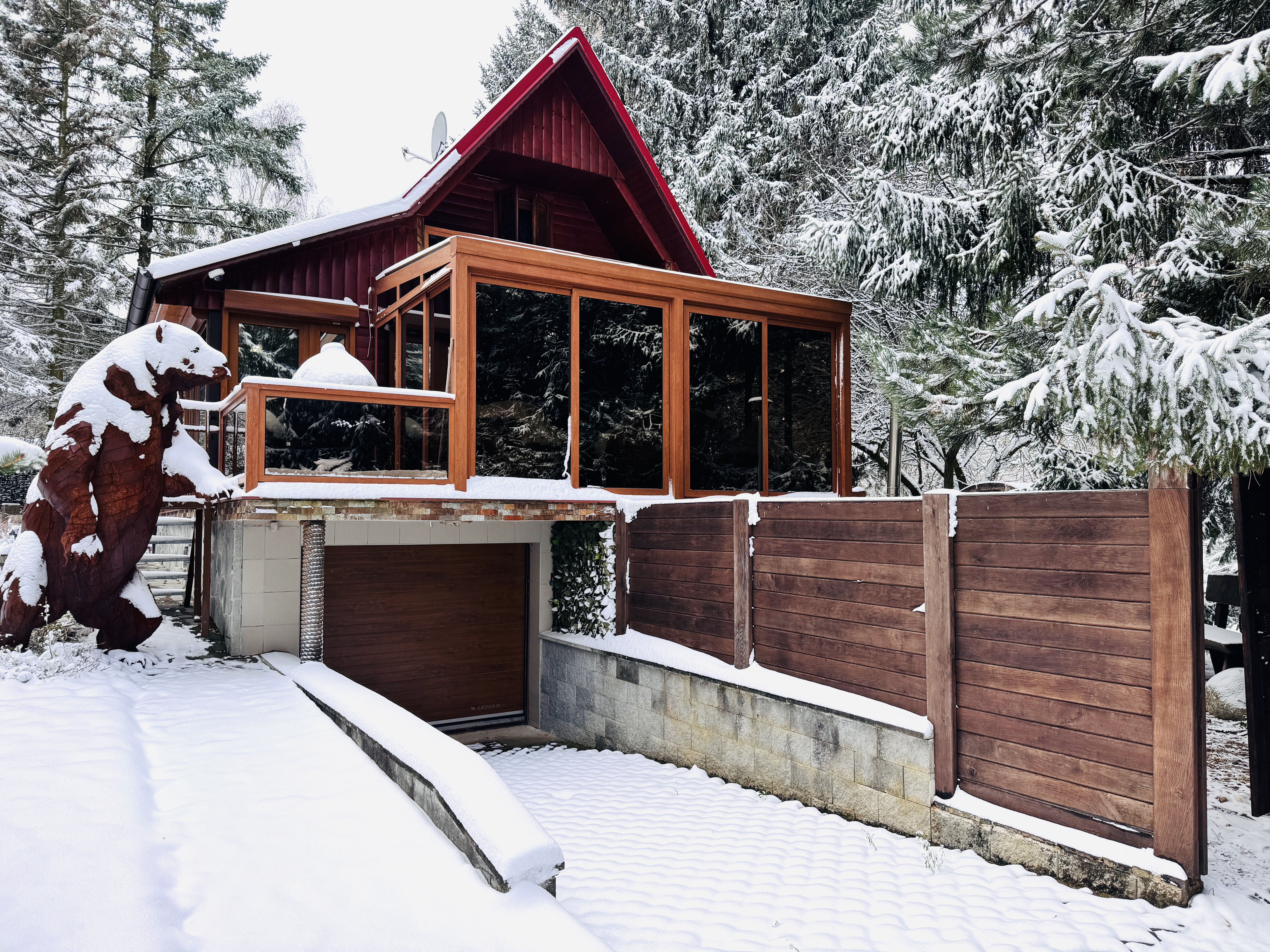 Na predaj rekreačná chata v srdci Skalických hôr .