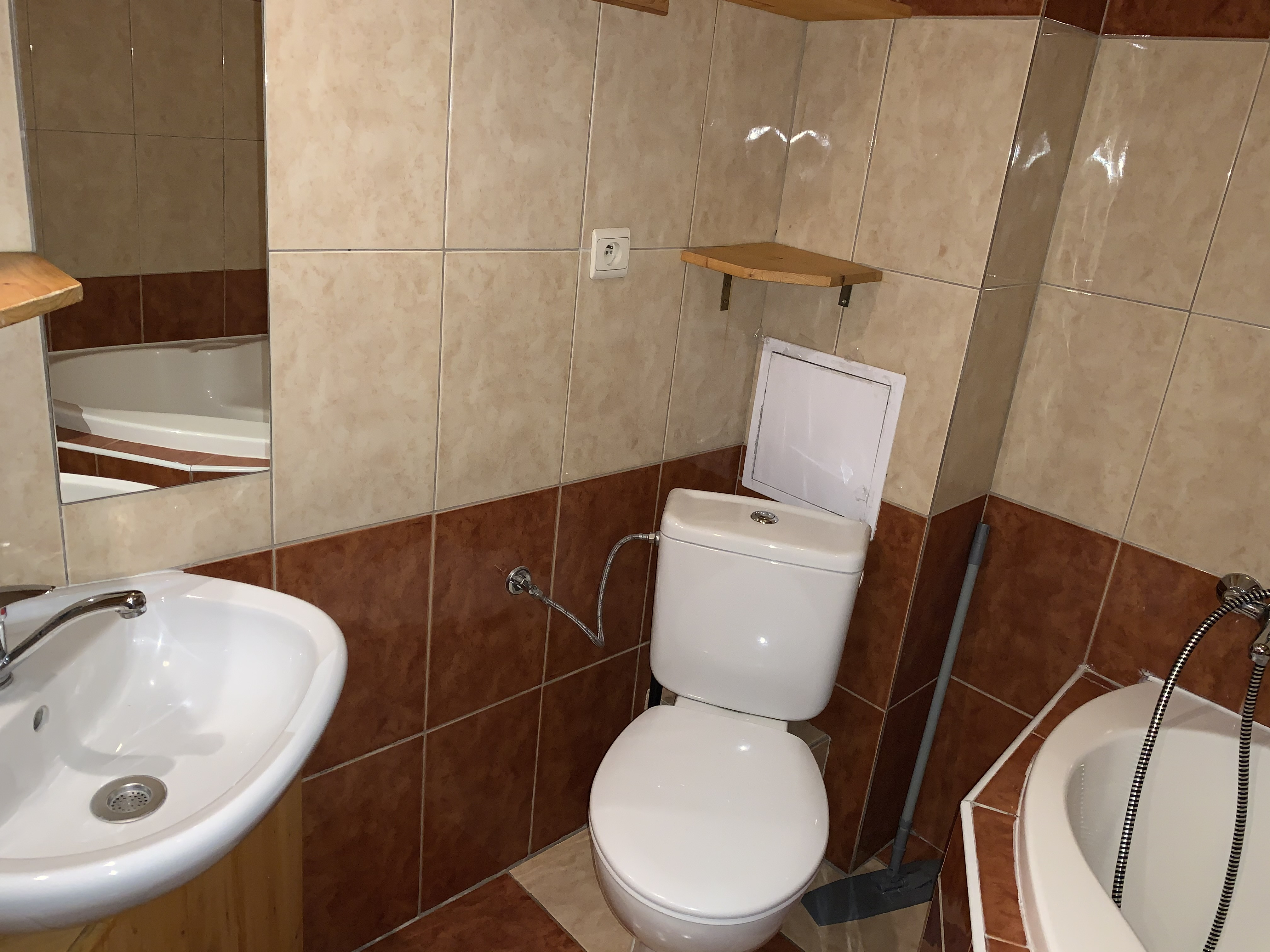 Prenájom zariadenej garsónky na Polárnej v Ružinove