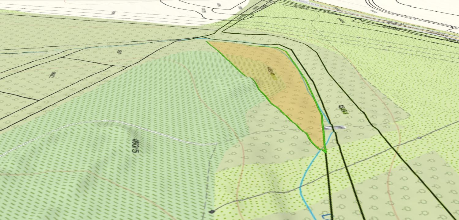 Pozemok 6029 m² – rekreačné využitie pri Bernolákove
