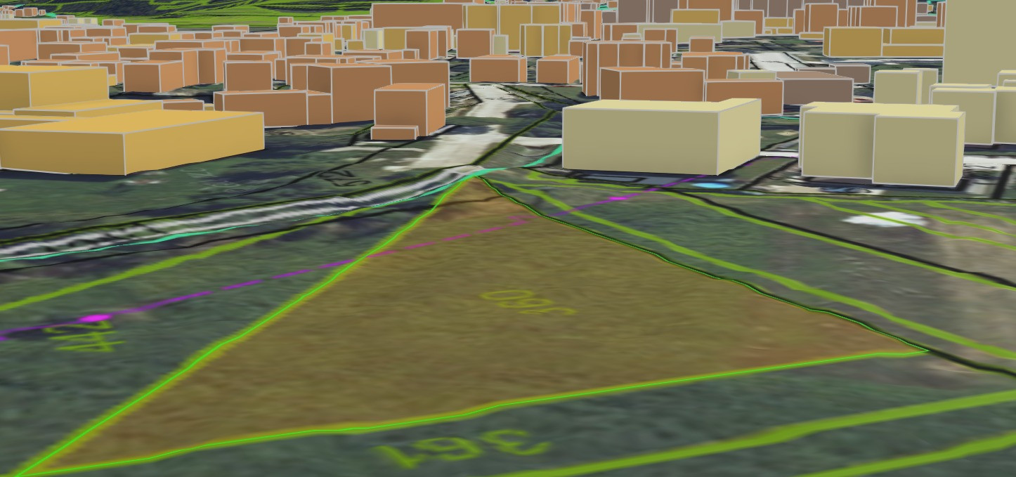 Stavebný pozemok na predaj – Ladce, ul. Ľ. Štúra