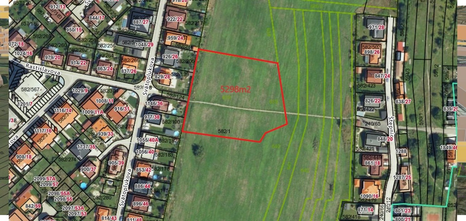 Investičný pozemok - Slovenský Grob