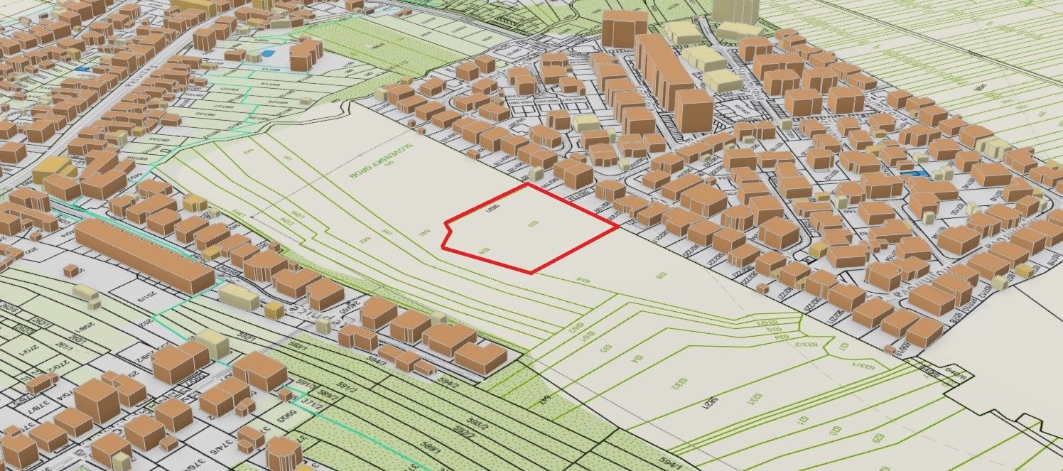 Investičný pozemok - Slovenský Grob