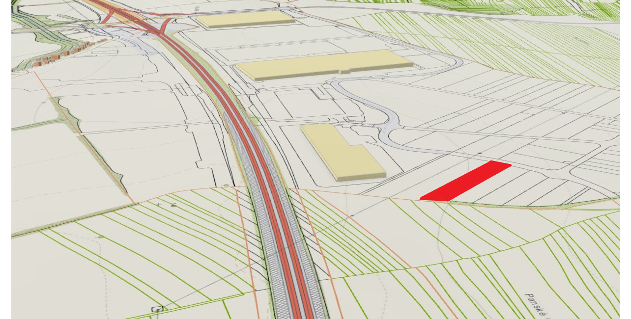 Predaj stavebný pozemok - Bernolákovo