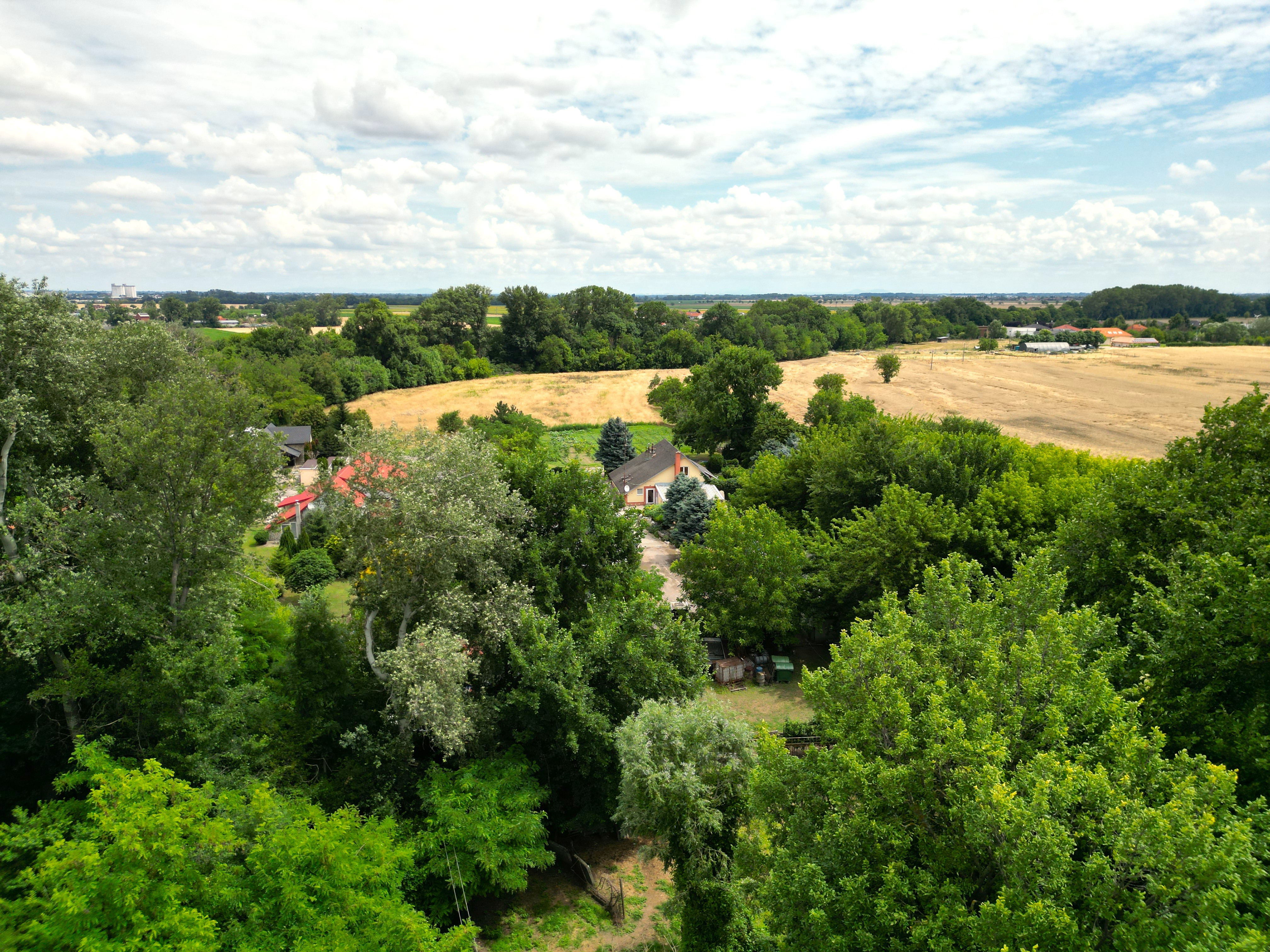 Pozemok pri potoku s atmosférou prírody – Tureň