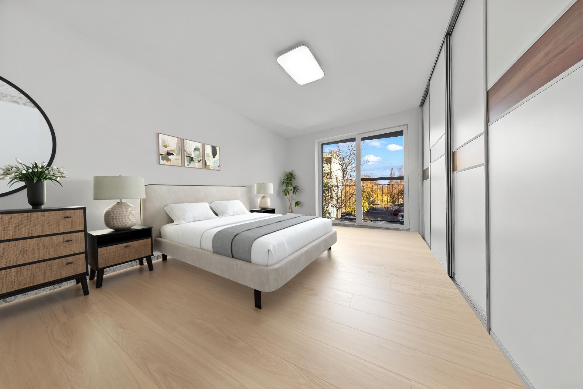 PRENÁJOM -  VEĽKOMETRÁŽNY, BEZBARIÉROVÝ 2-IZBOVÝ BYT V NOVOSTAVBE, CENTRUM ŠAMORÍN