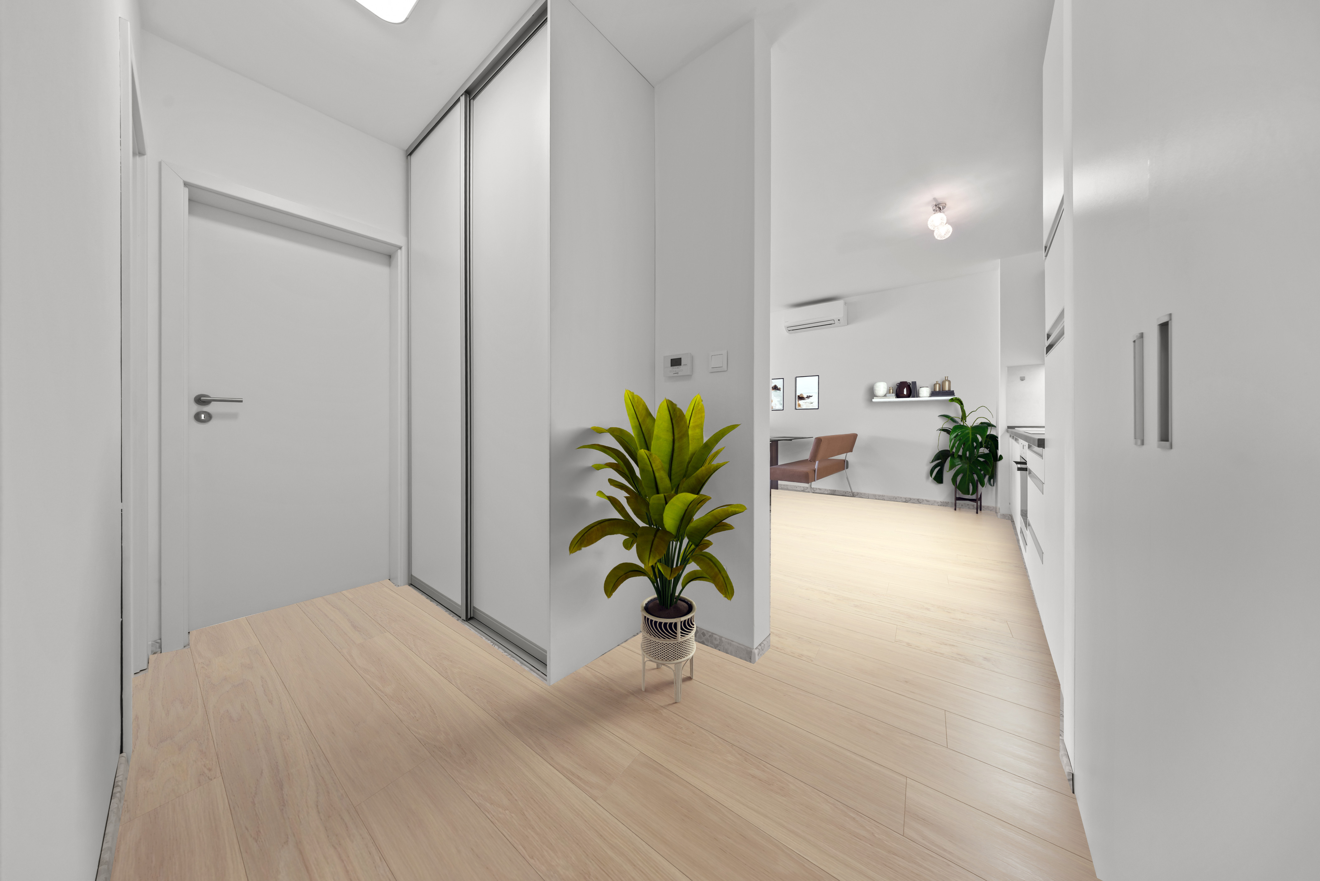 PRENÁJOM -  VEĽKOMETRÁŽNY, BEZBARIÉROVÝ 2-IZBOVÝ BYT V NOVOSTAVBE, CENTRUM ŠAMORÍN