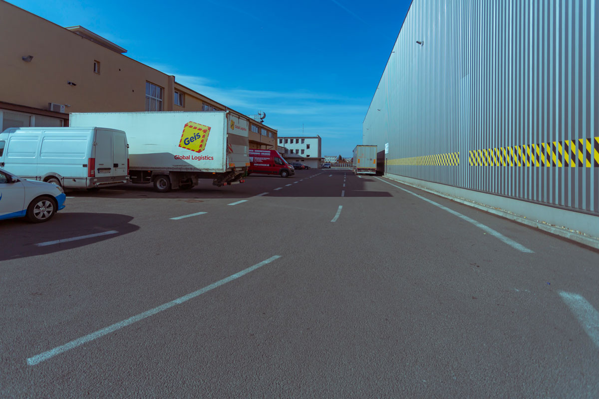 Administratívne priestory - Opátske