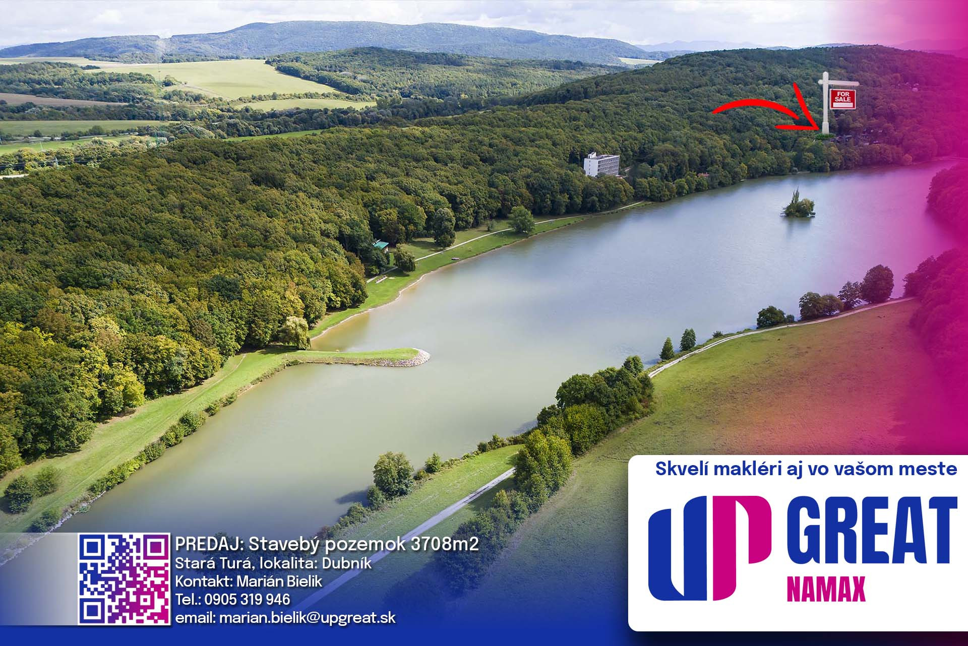 Stavebná príležitosť v srdci prírody – Dubník - Stará Turá