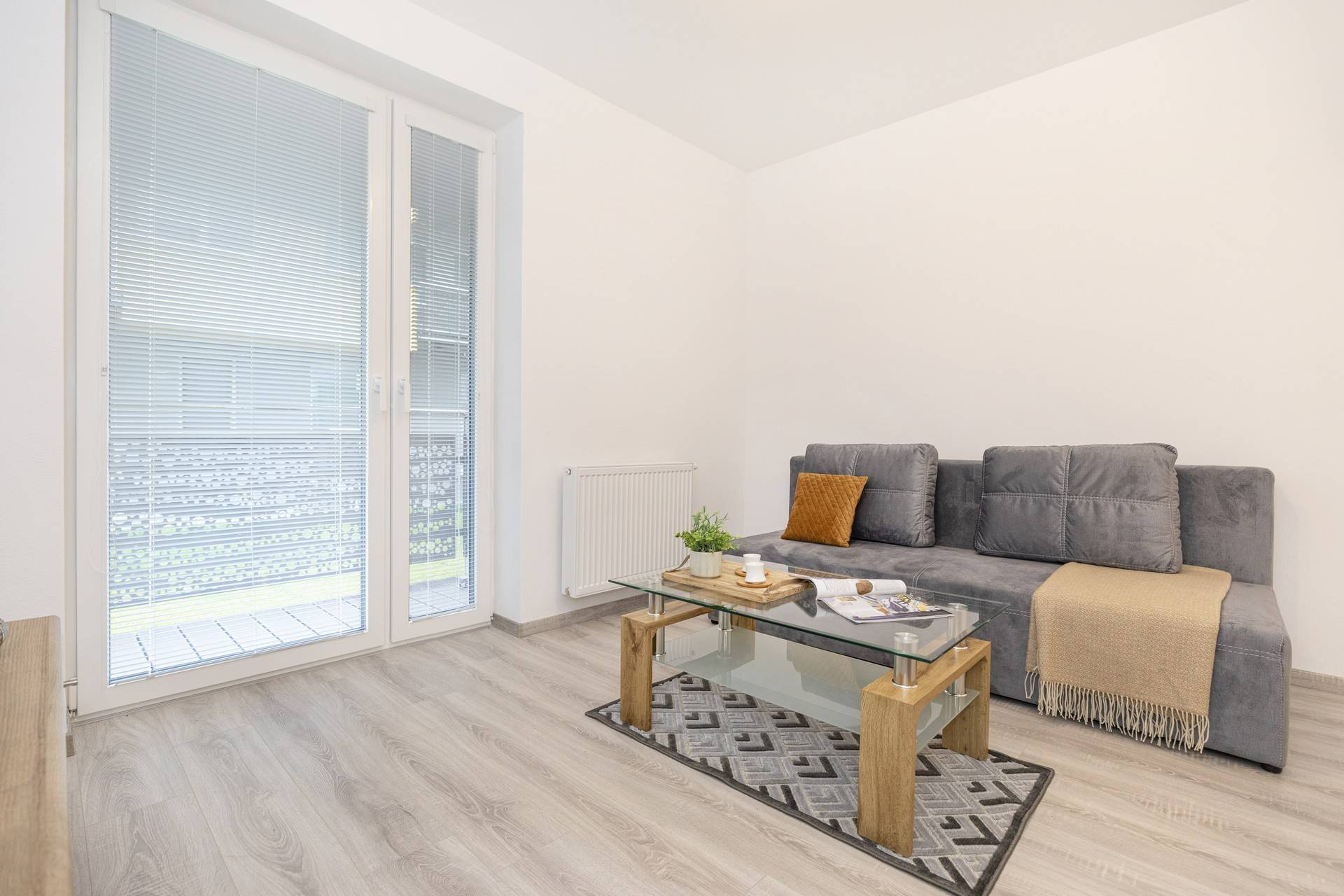 Na prenájom - Kompletne zariadený , bezbariérový 1-izbový byt v novostavbe, Sídlisko Platan Šamorín