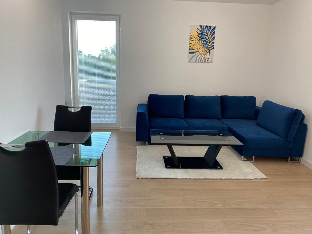 PRENÁJOM  kompletne zariadený, bezbariérový,  2-izbový byt v novostavbe na Sídlisku Platan v meste Šamorín.