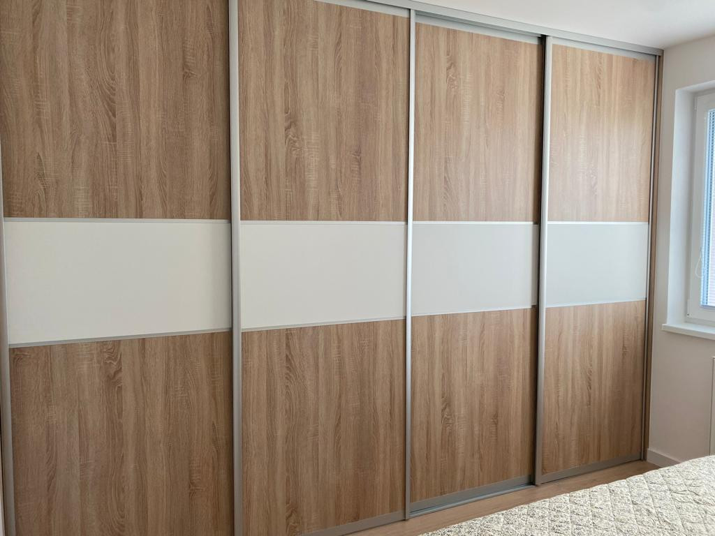 PRENÁJOM  kompletne zariadený, bezbariérový,  2-izbový byt v novostavbe na Sídlisku Platan v meste Šamorín.