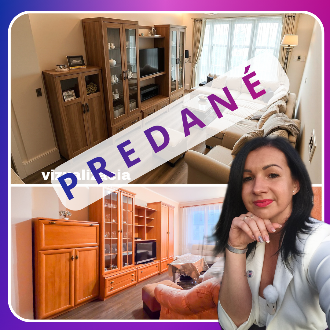 PREDANÉ! SPIŠSKÁ NOVÁ VES 2-izbový tehlový byt na PREDAJ