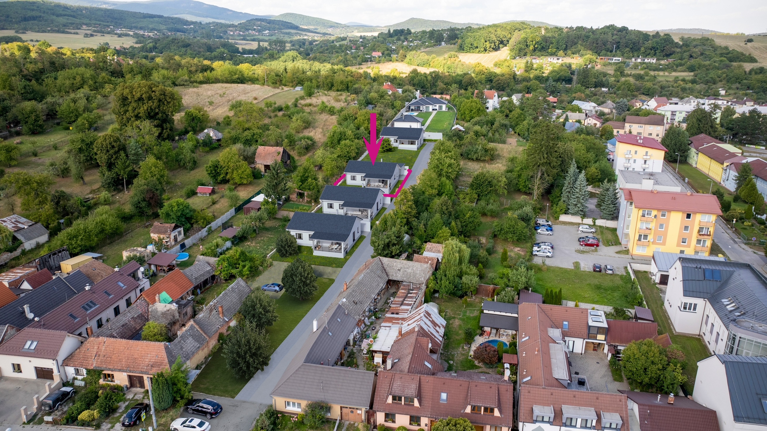 🏡 NA PREDAJ POSLEDNÝ RODINNÝ DOM v súkromnej ulici, Stará Turá