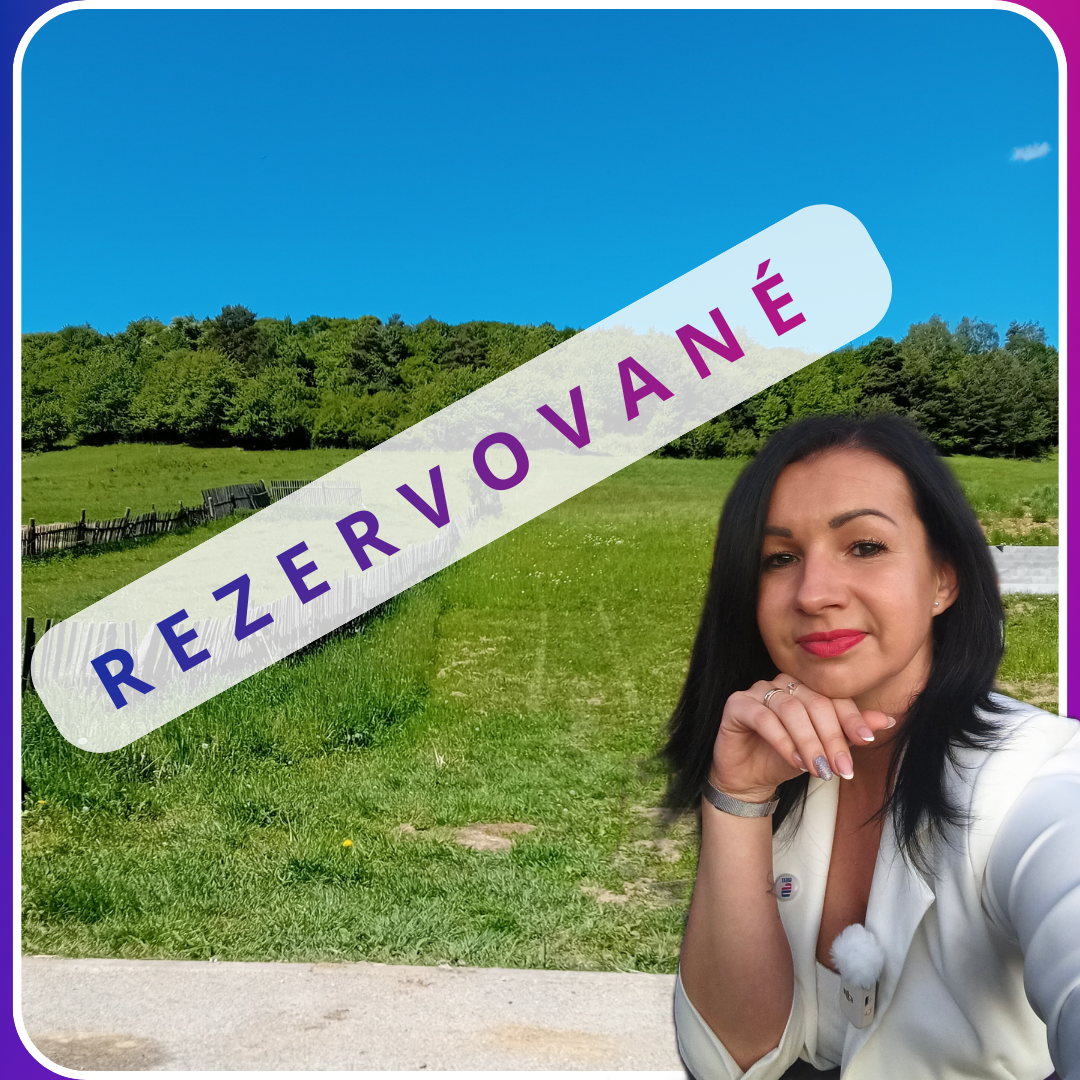 POZEMOK v obci LÚČKA