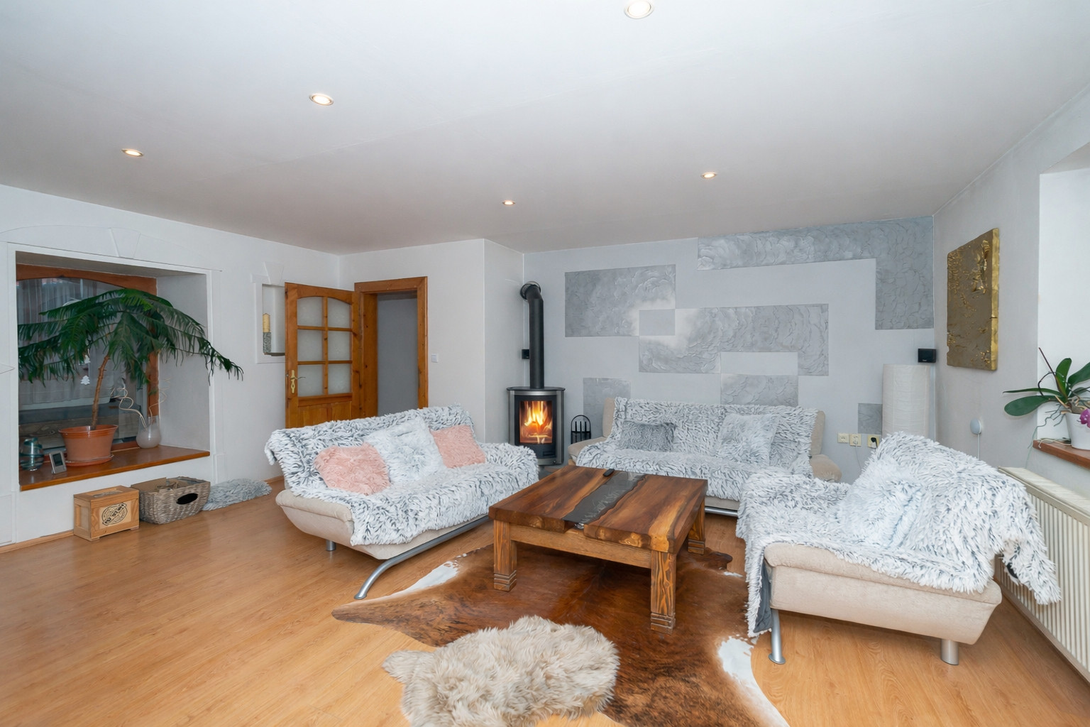 🏡 Na predaj zrekonštruovaný rodinný dom v obci Čachtice