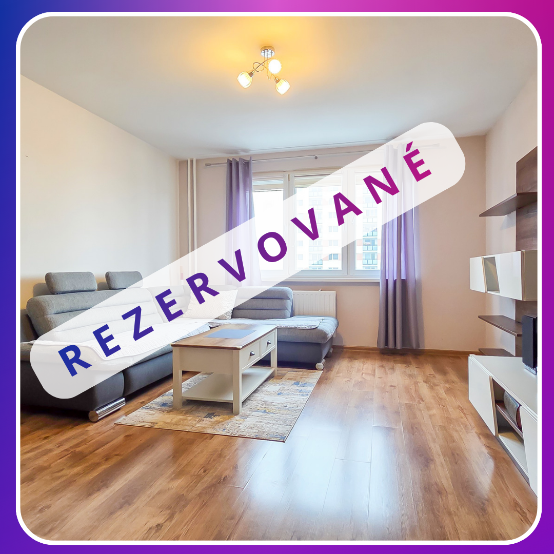 SPIŠSKÁ NOVÁ VES 3-izbový byt na PREDAJ (sídlisko Západ)