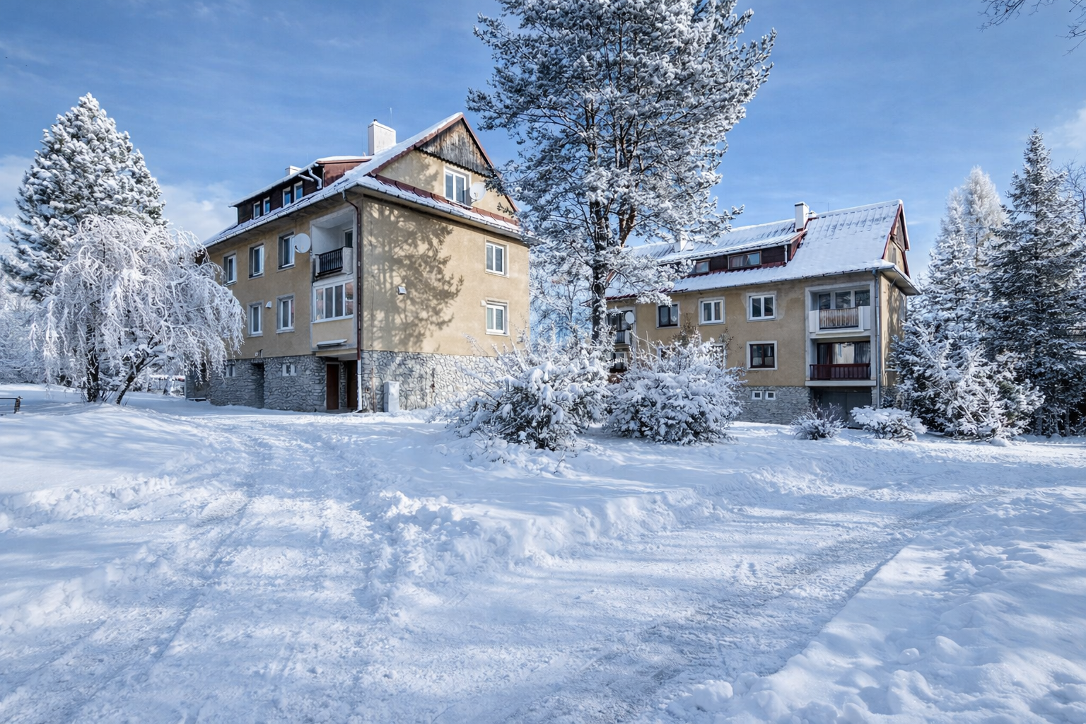 2-izbový byt s balkónom DOLNÝ SMOKOVEC (VYSOKÉ TATRY)