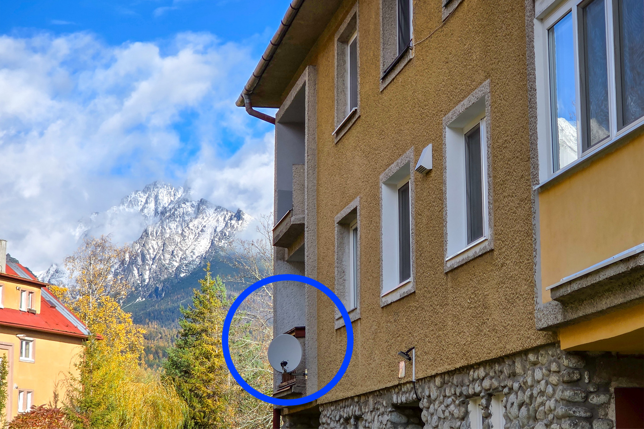 2-izbový byt s balkónom DOLNÝ SMOKOVEC (VYSOKÉ TATRY)