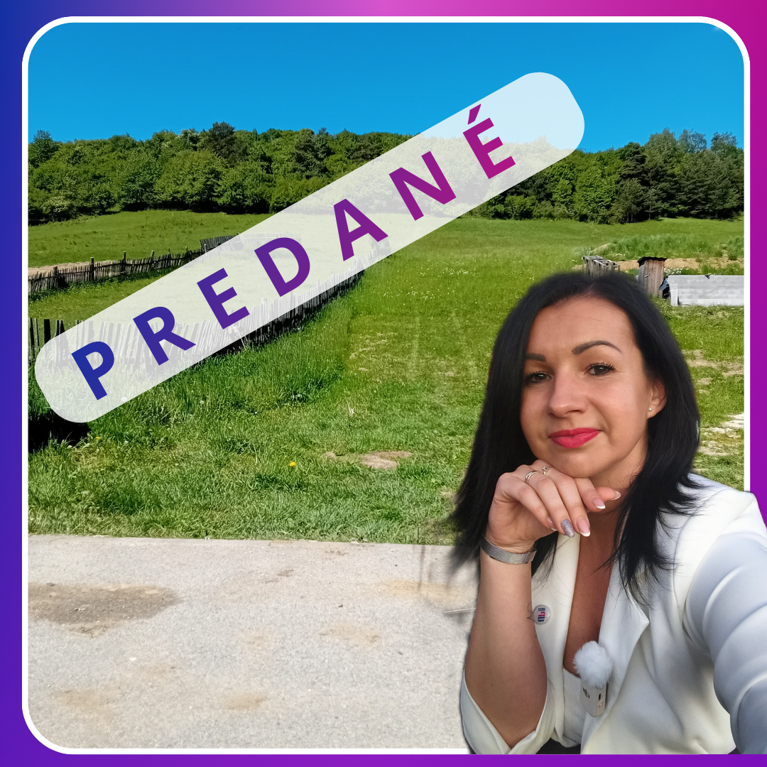 POZEMOK v obci LÚČKA