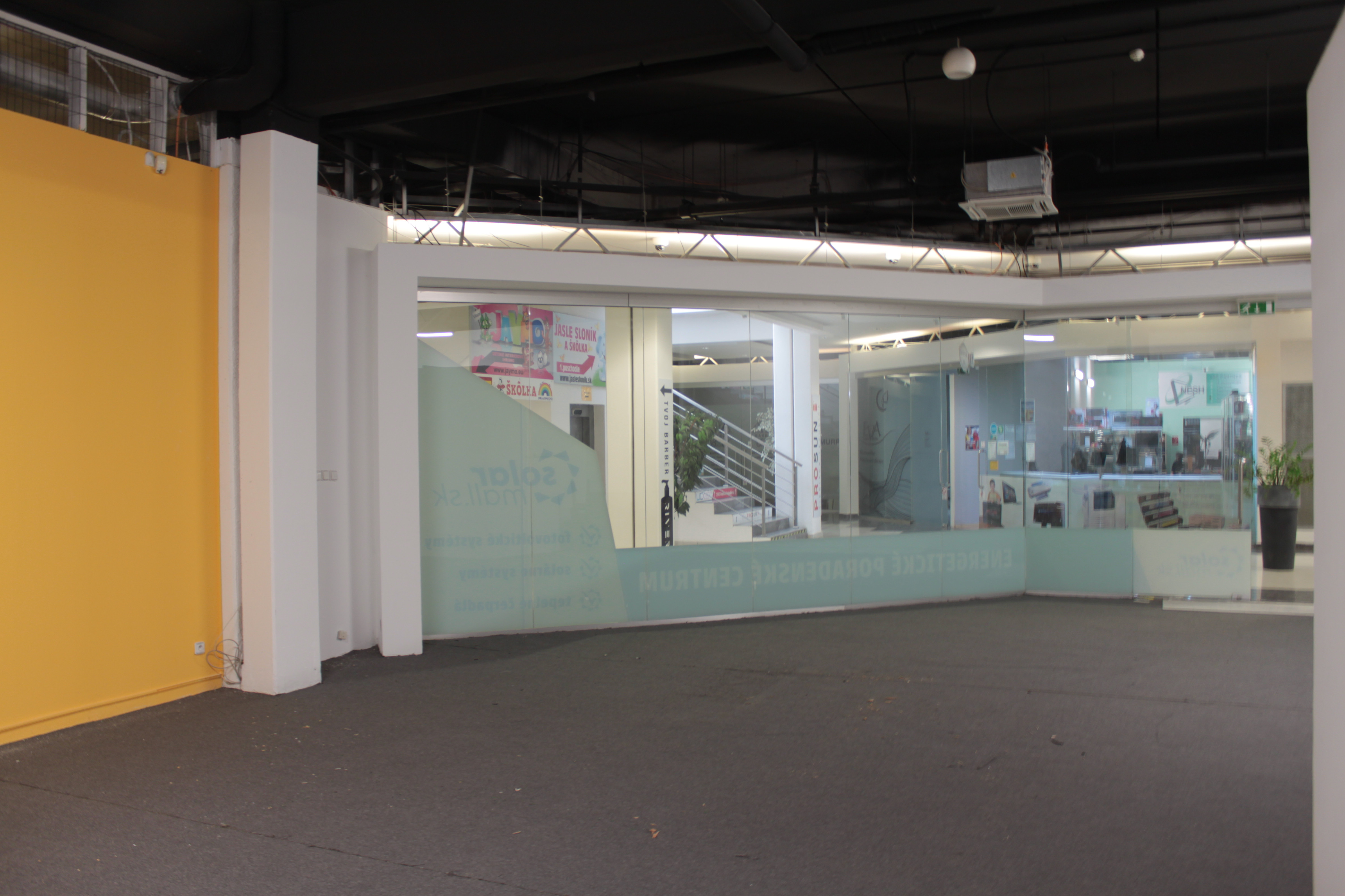 Obchodné priestory na prenájom Košice JAZERO 104m2
