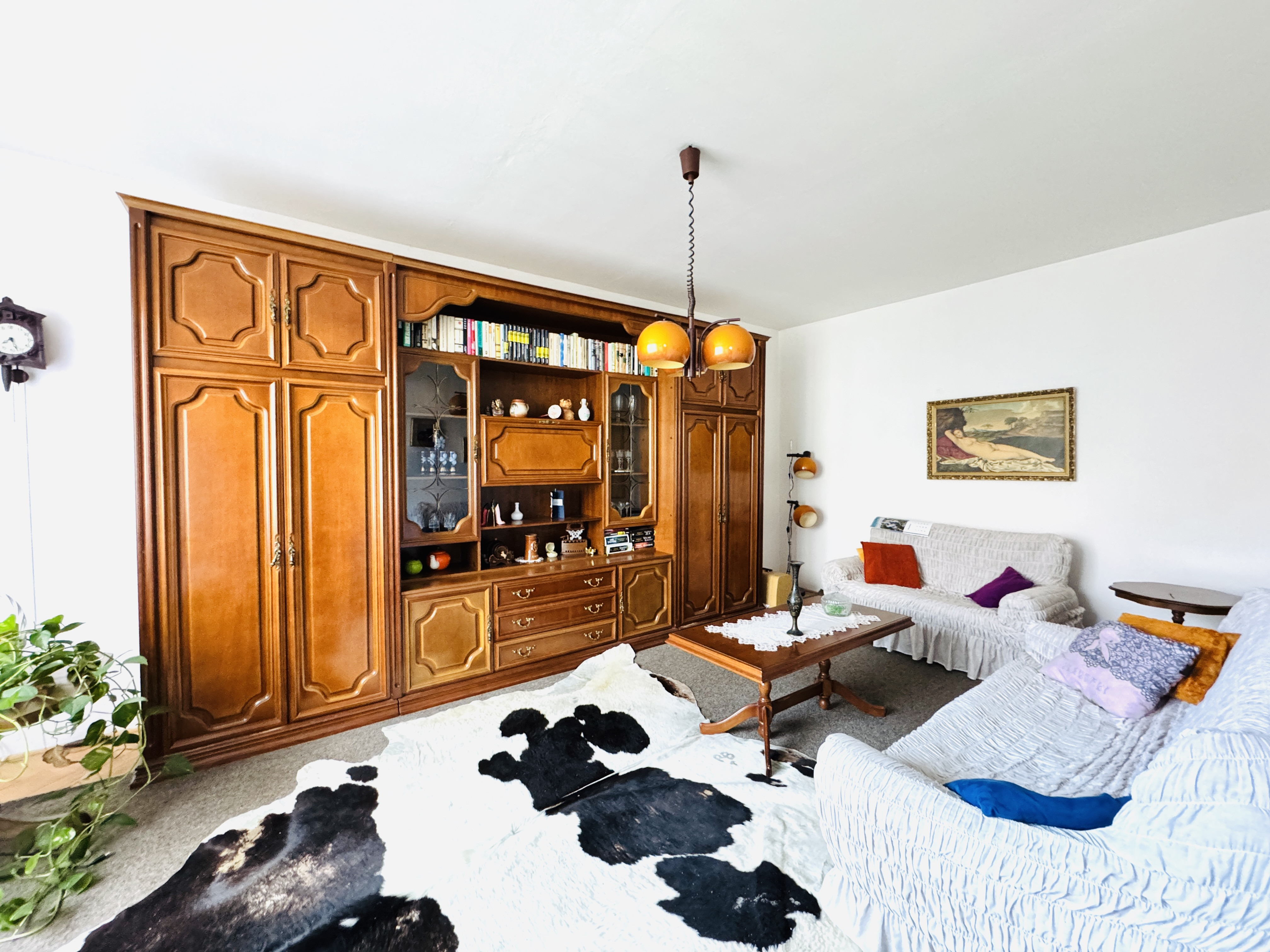 Priestranný 3-izbový byt 84 m² s balkónom – Skalica, Dr. Clementisa.