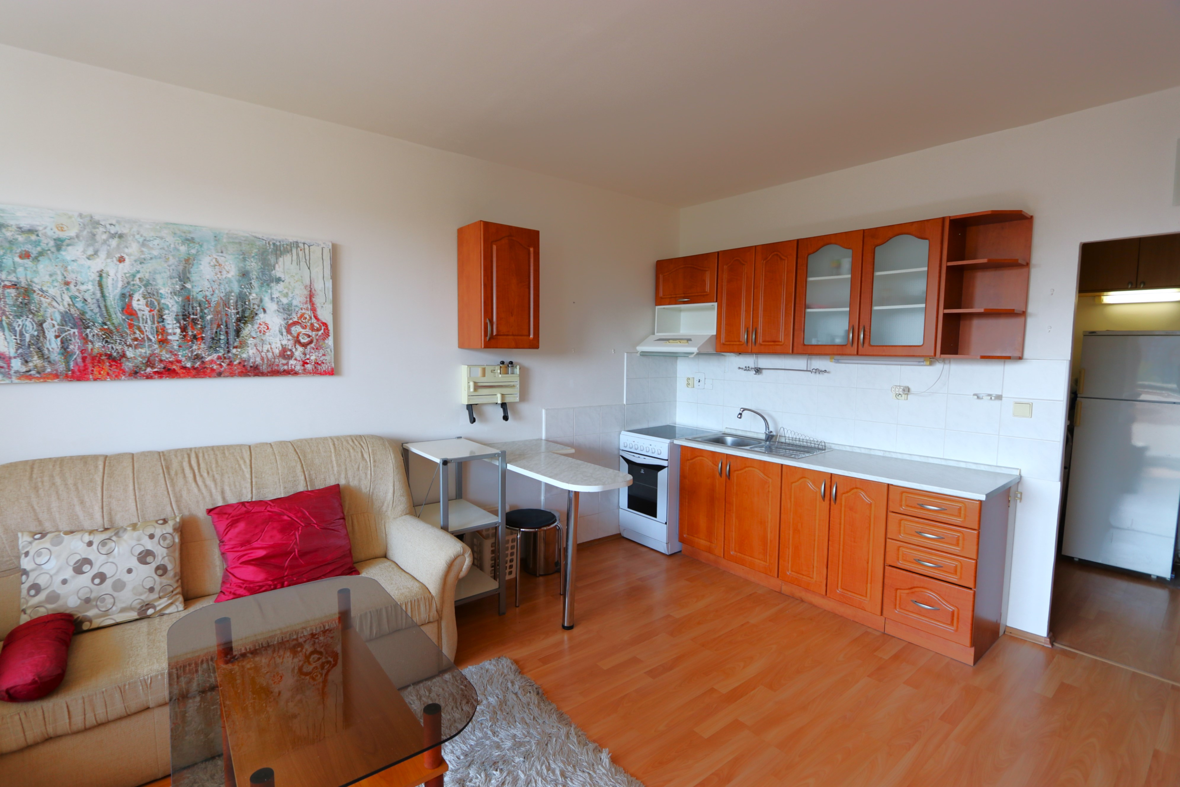 Prenájom garsónky v Bratislave - Petržalke, Fedinova ulica