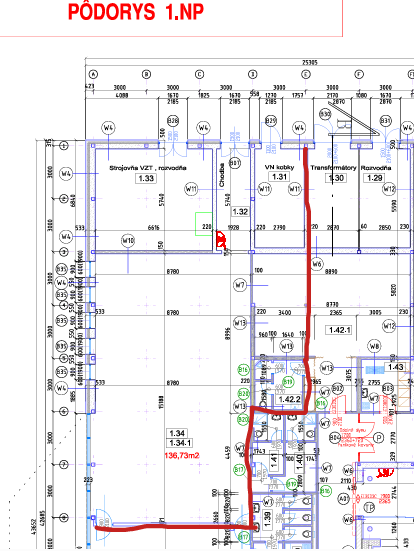 Kuchyňa na prenájom so zariadením Košice - Moldavská