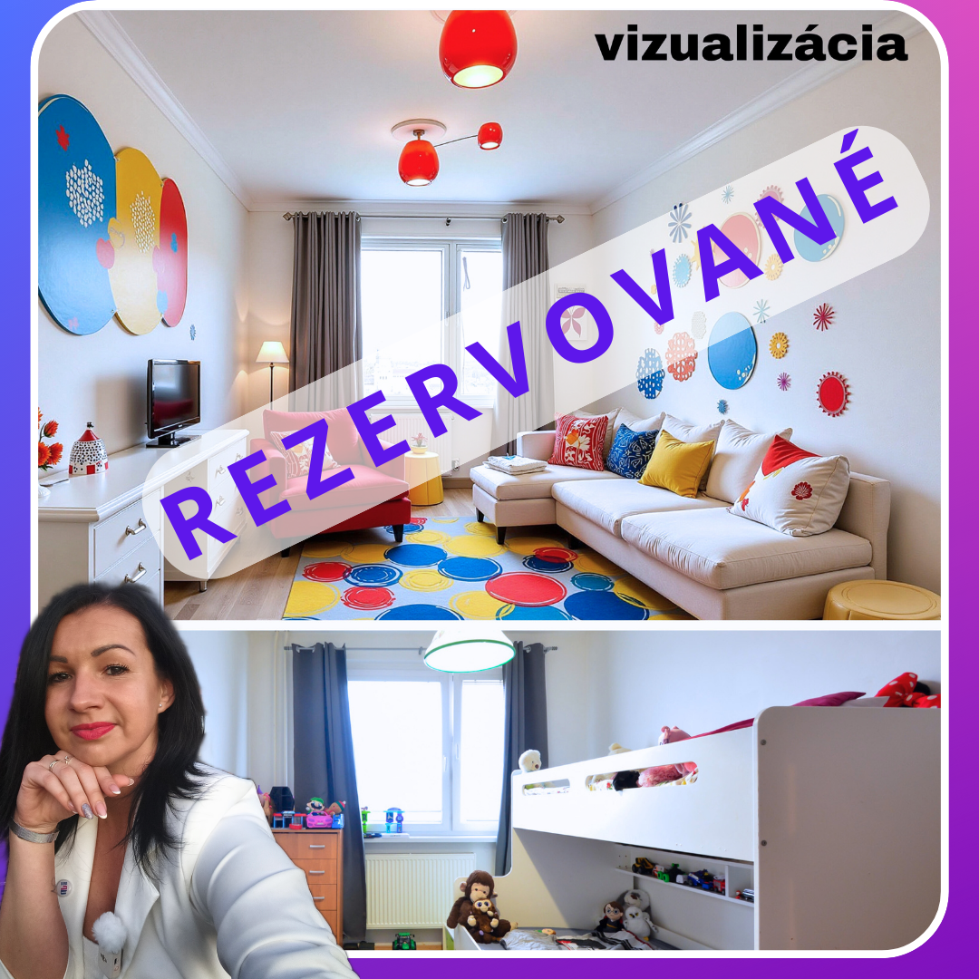 SPIŠSKÁ NOVÁ VES 3-izbový byt na PREDAJ (sídlisko MIER)