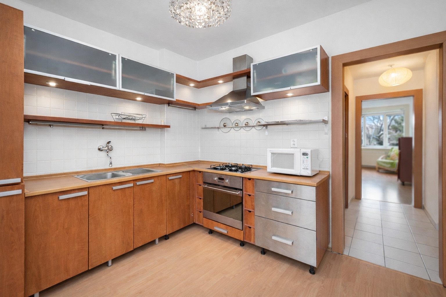 PREDAJ 2-IZBOVÝ BYT S BALKÓNOM V TEHLOVOM DOME – ul. 1. MÁJA