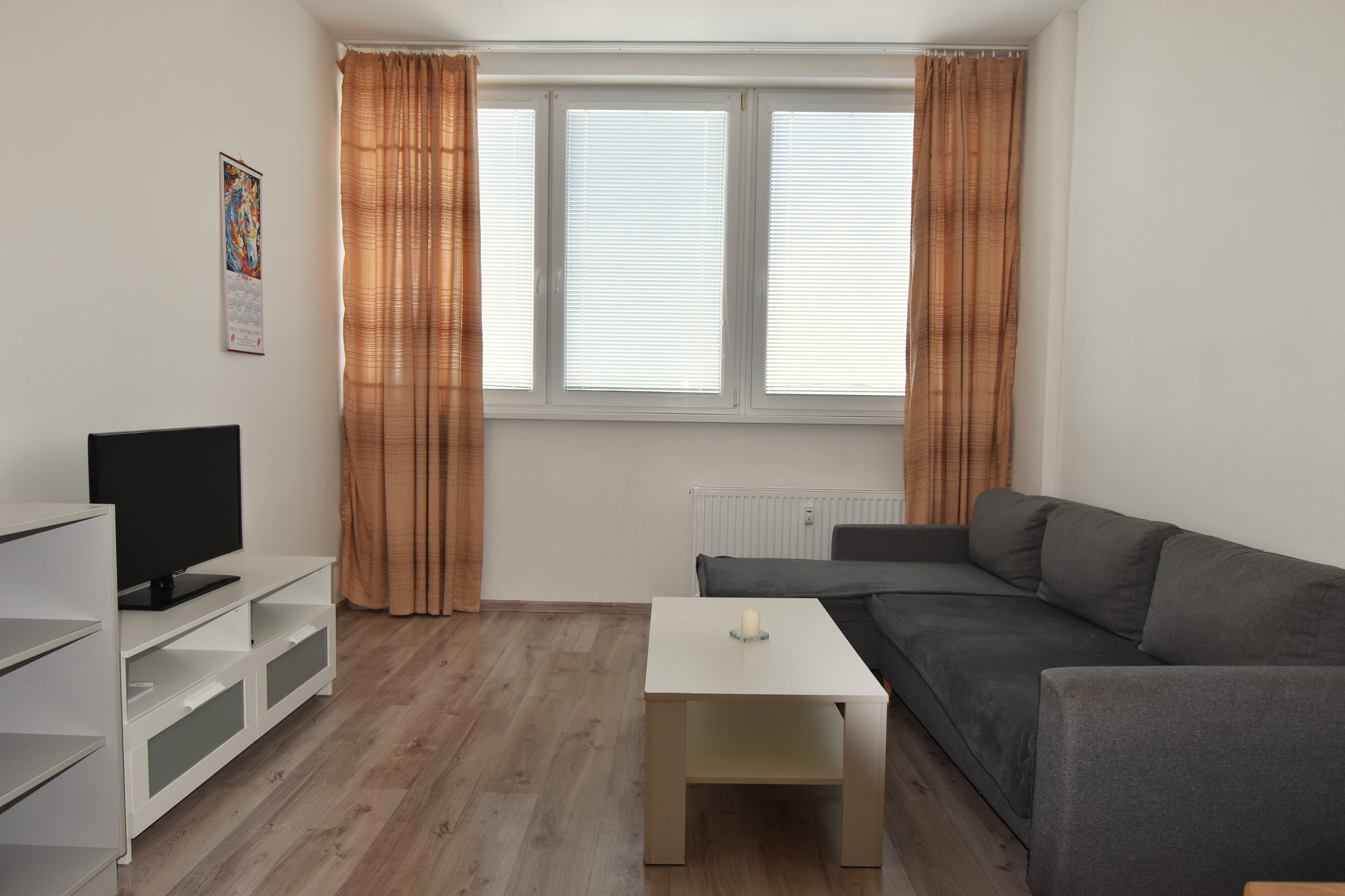 Na prenájom 2-izbový byt Senica