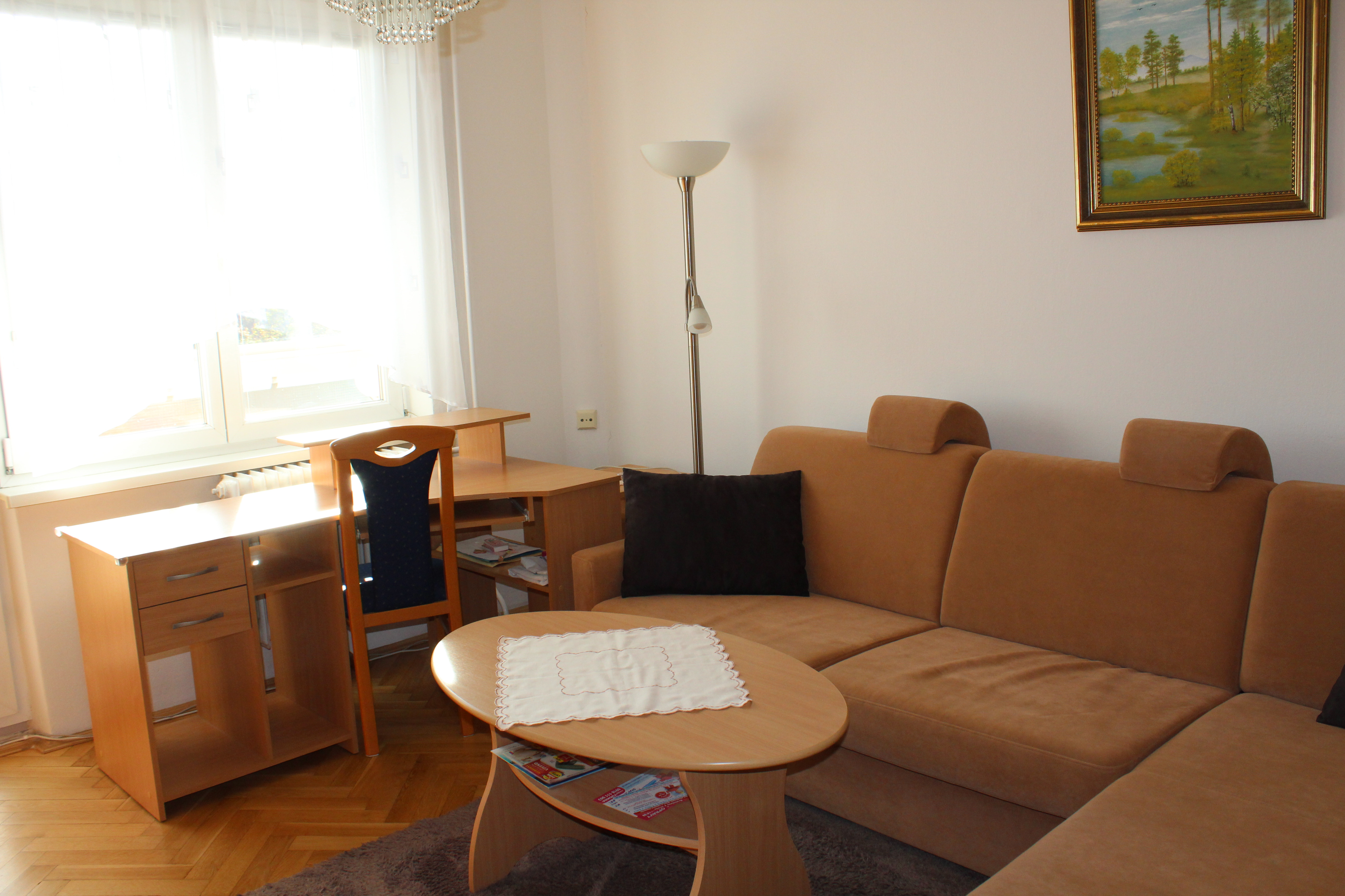 Na prenájom priestranný 1.5 izbový byt na Radarovej ulici