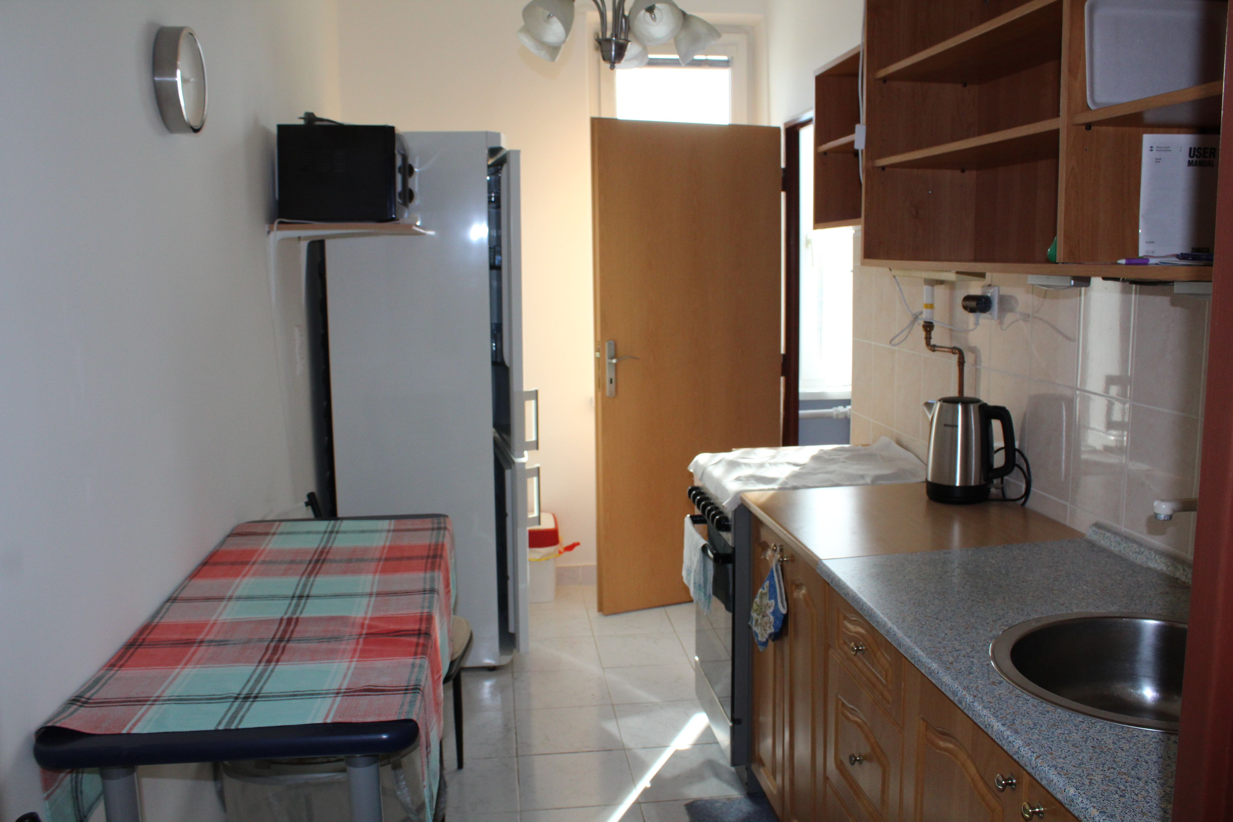 Na prenájom priestranný 1.5 izbový byt na Radarovej ulici