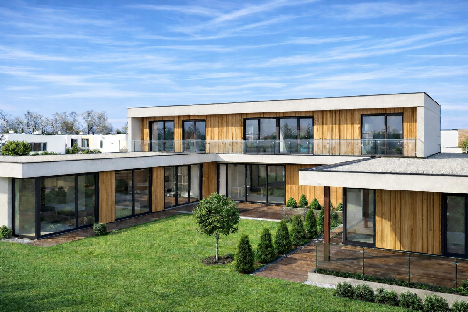 PREDAJ RODINNEJ VILY S WELLNESS A POZEMKOM 2548 m² – ROVINKA